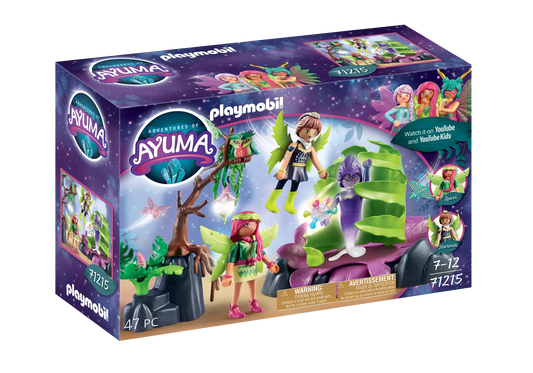 Playmobil 71215 Adventures of Ayuma Nebelfalle - plegobil