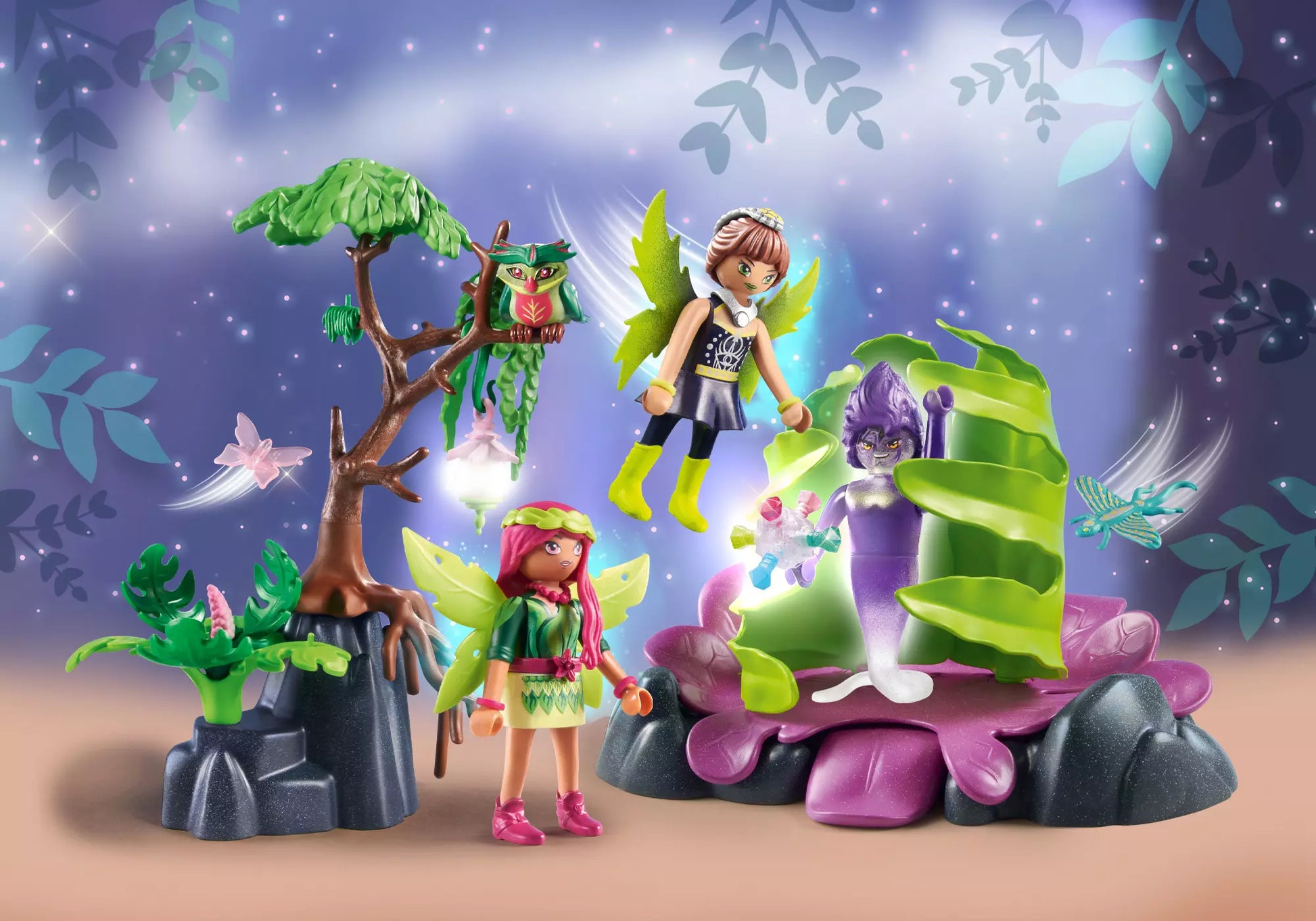 Playmobil 71215 Adventures of Ayuma Nebelfalle - plegobil
