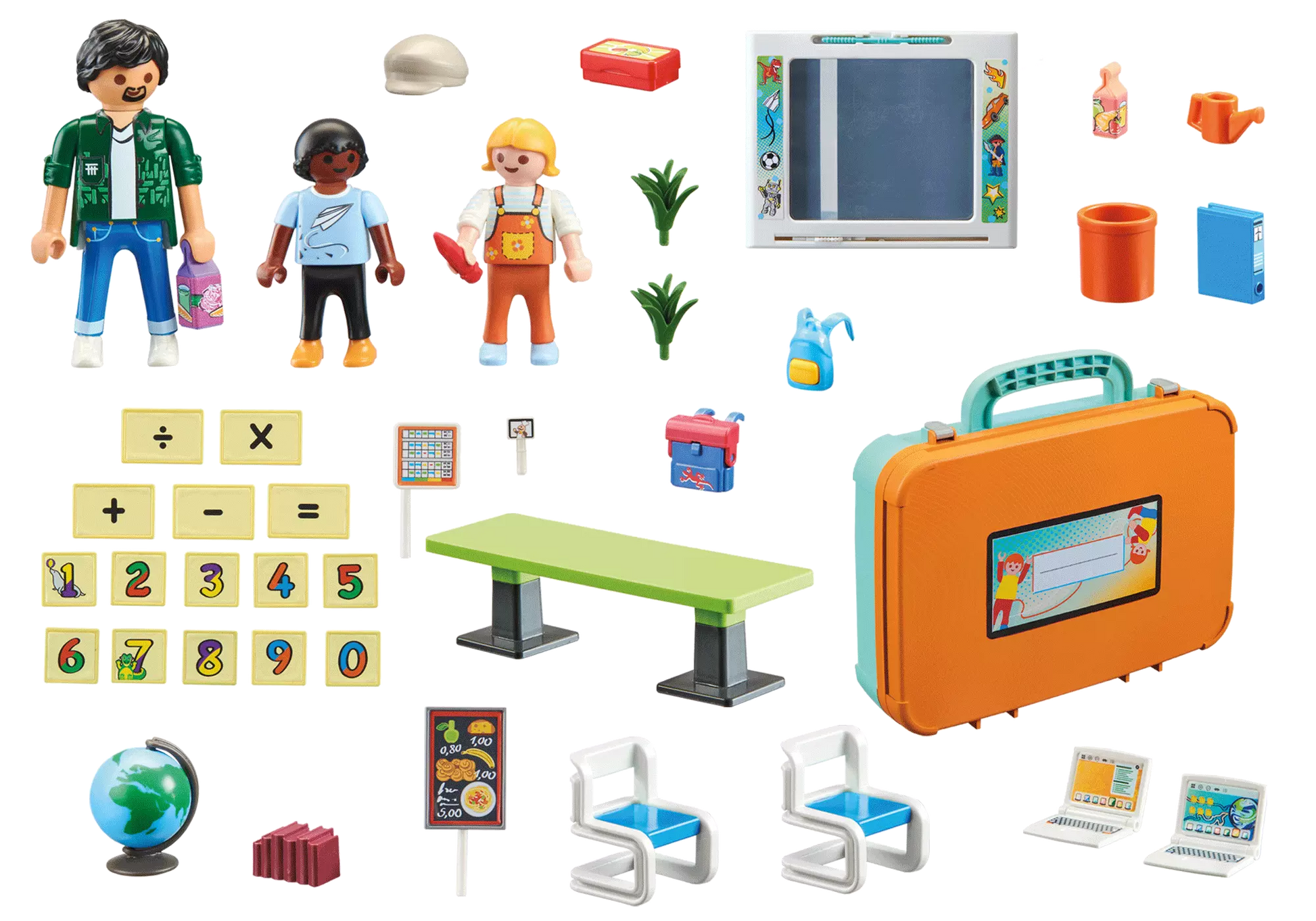 Playmobil 71216 City Life Lernkoffer Mathematik - plegobil