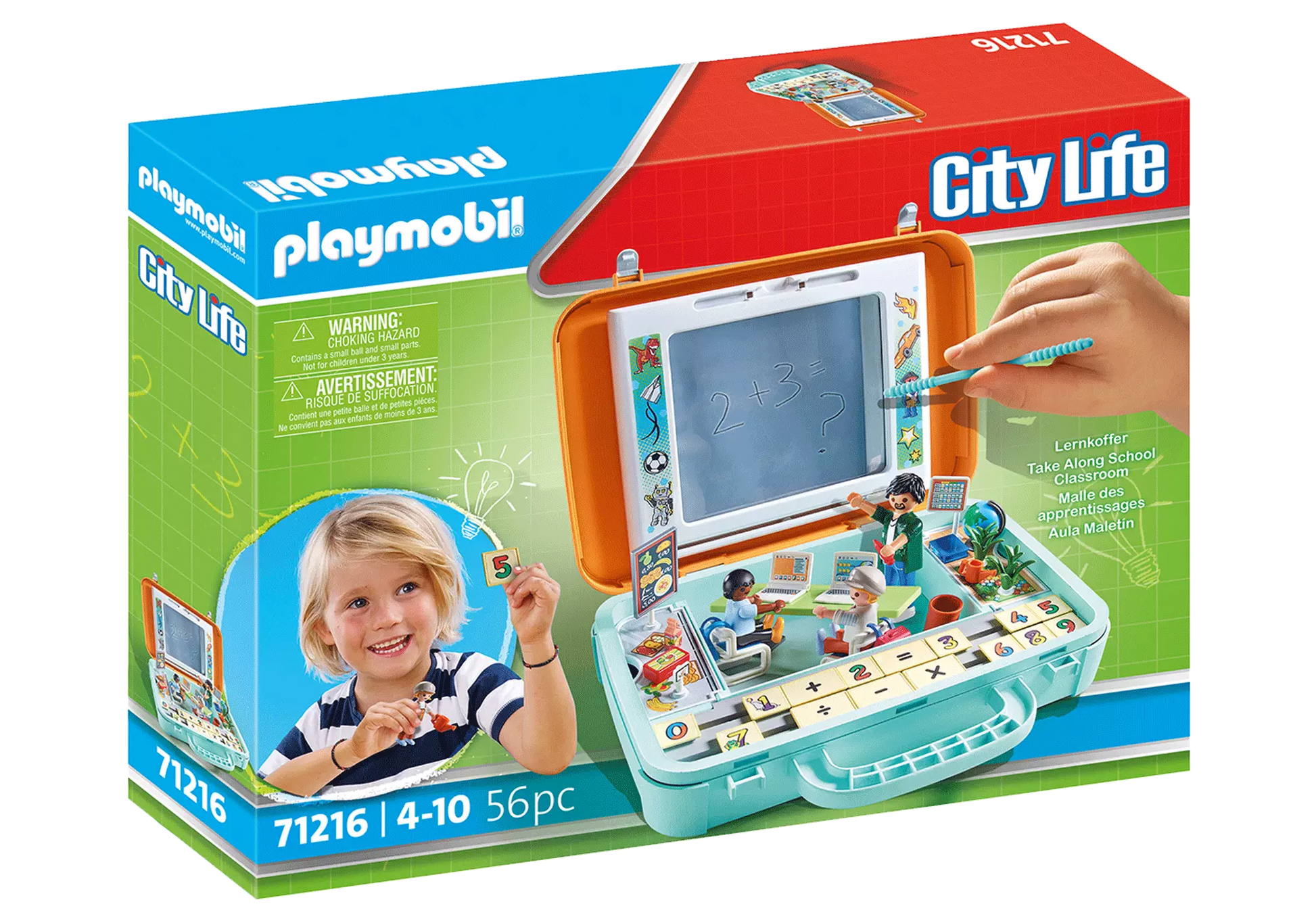 Playmobil 71216 City Life Lernkoffer Mathematik - plegobil