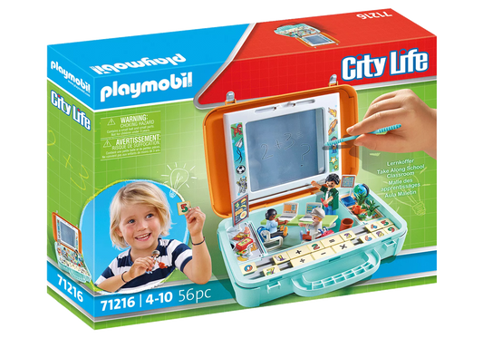 Playmobil 71216 City Life Lernkoffer Mathematik - plegobil