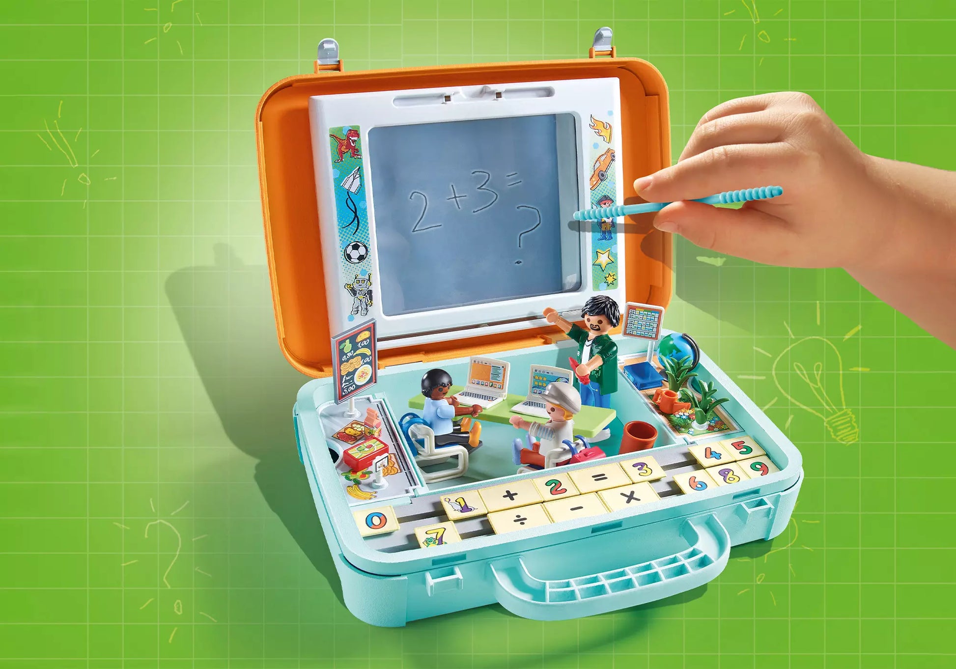 Playmobil 71216 City Life Lernkoffer Mathematik - plegobil