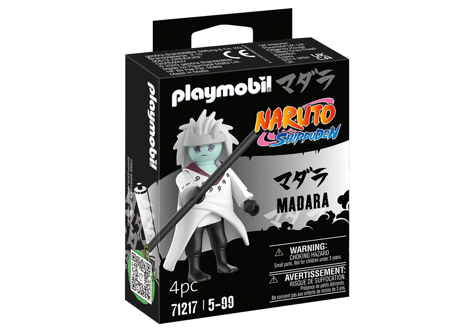 Playmobil 71217 Naruto Madara - plegobil