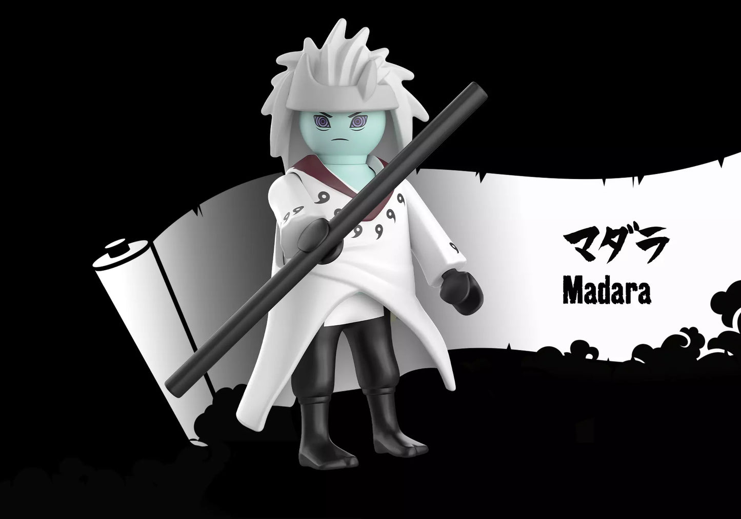 Playmobil 71217 Naruto Madara - plegobil