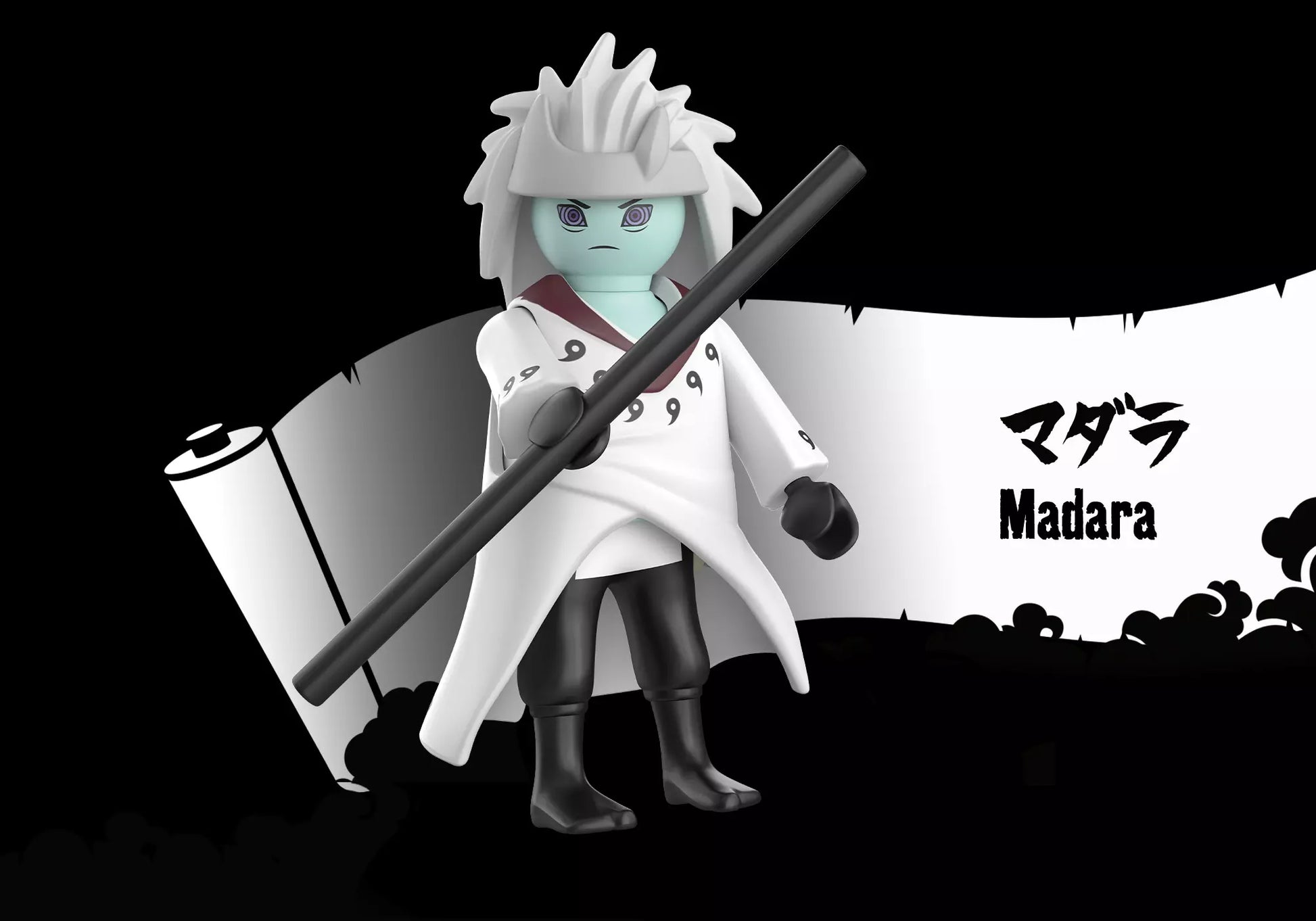 Playmobil 71217 Naruto Madara - plegobil