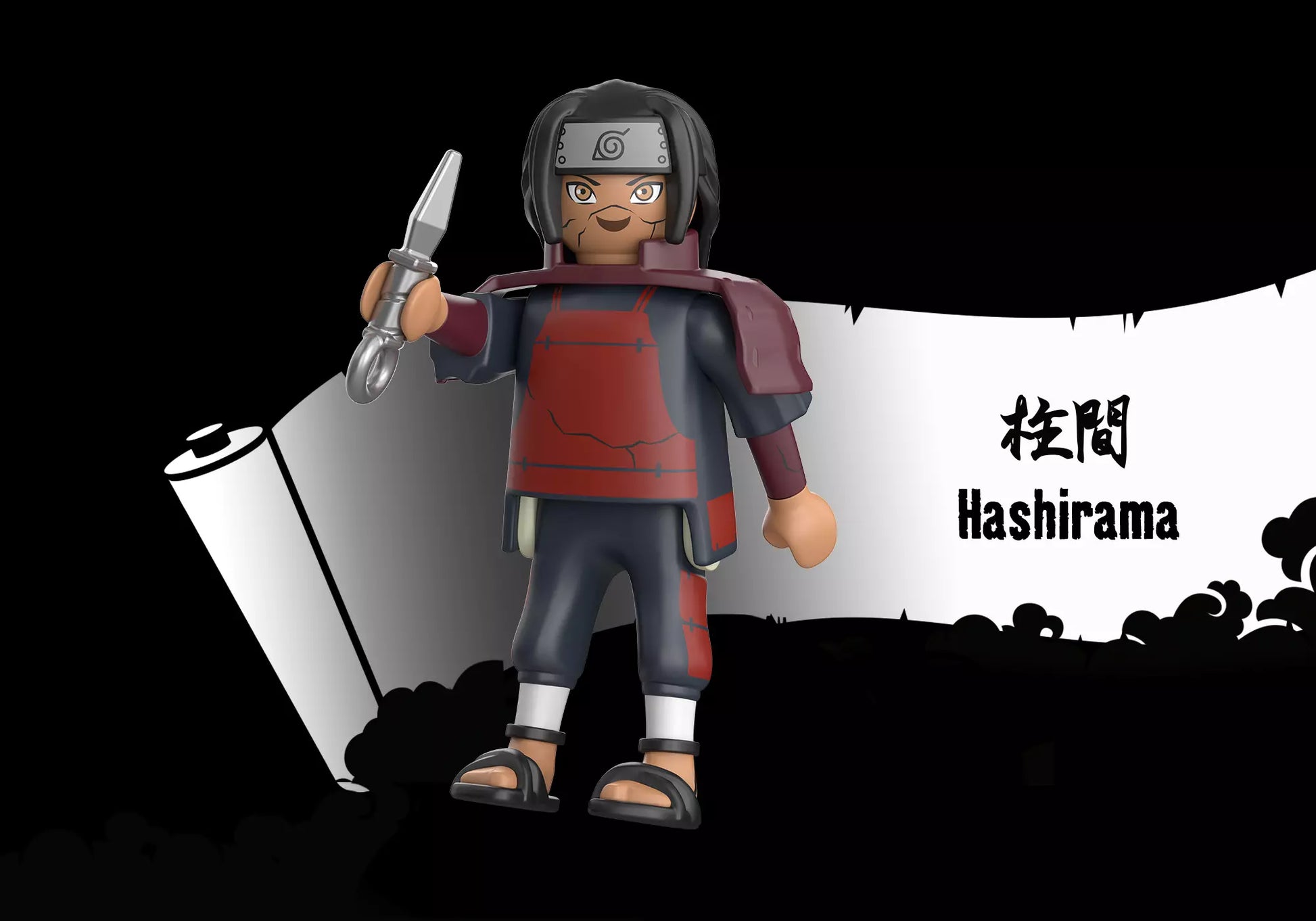 Playmobil 71218 Naruto Hashirama - plegobil