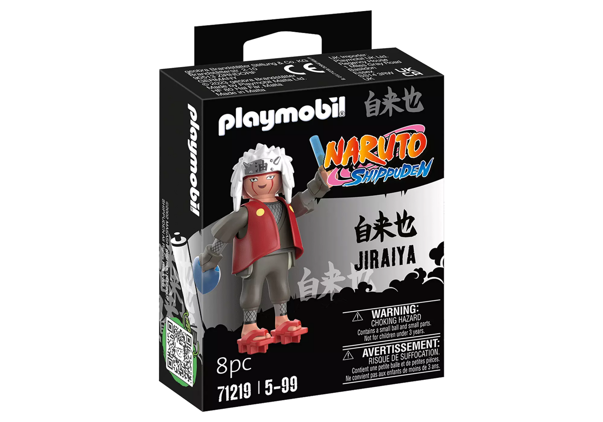 Playmobil 71219 Naruto Jiraiya - plegobil