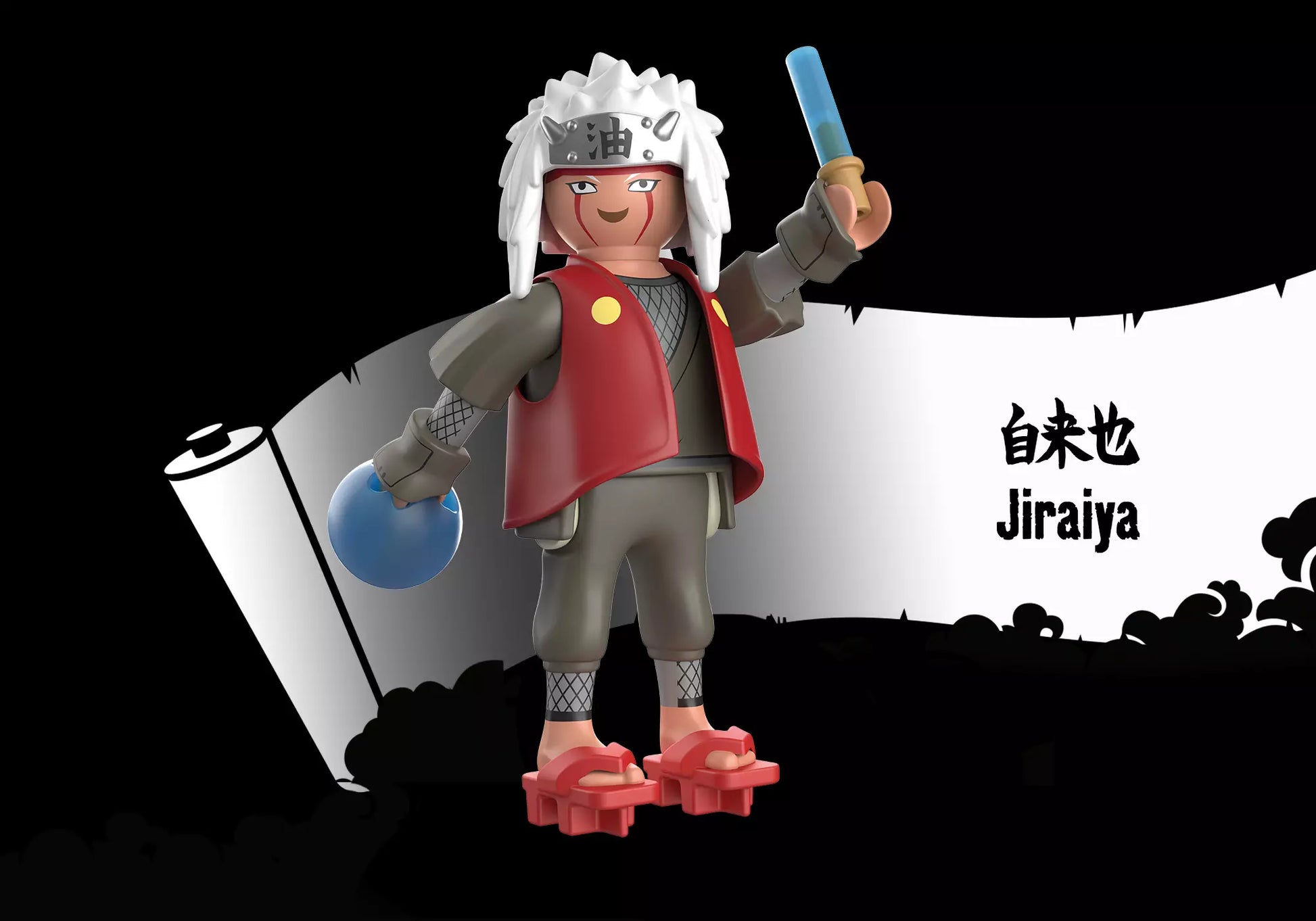 Playmobil 71219 Naruto Jiraiya - plegobil