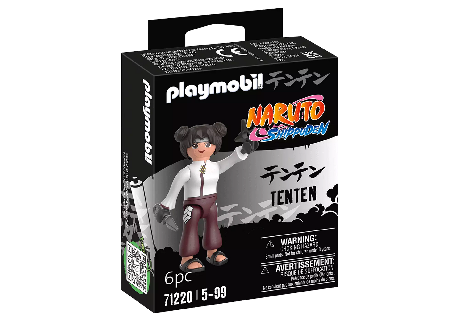 Playmobil 71220 Naruto Tenten - plegobil