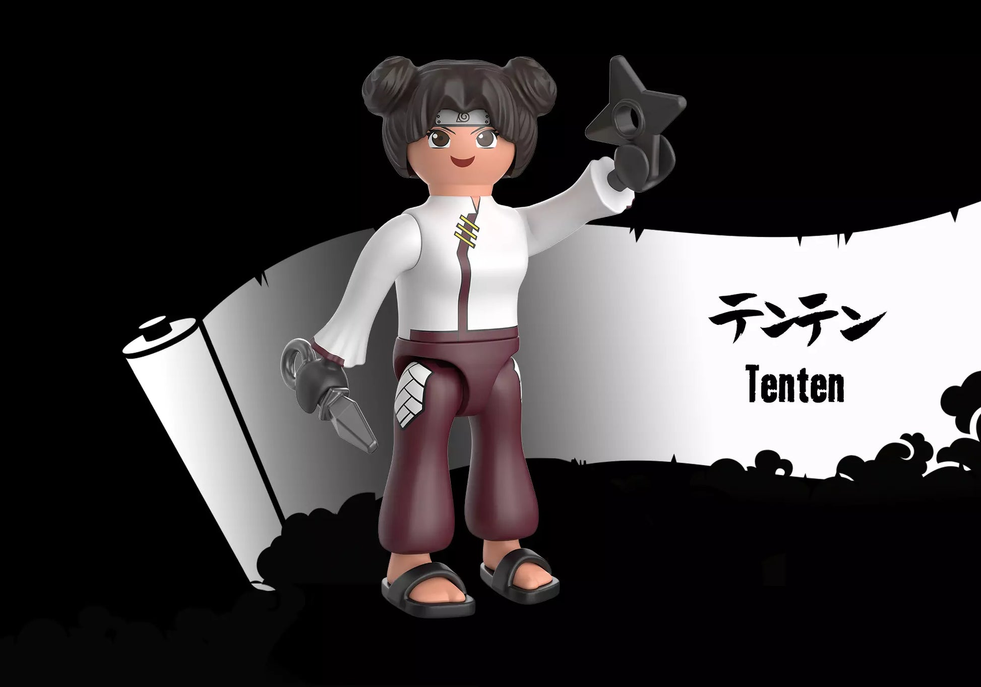 Playmobil 71220 Naruto Tenten - plegobil