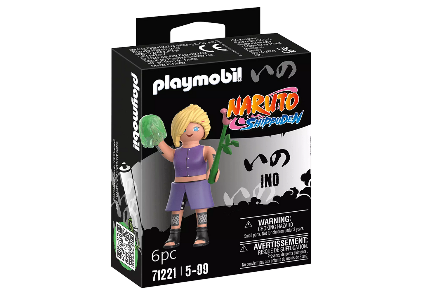 Playmobil 71221 Naruto Ino - plegobil