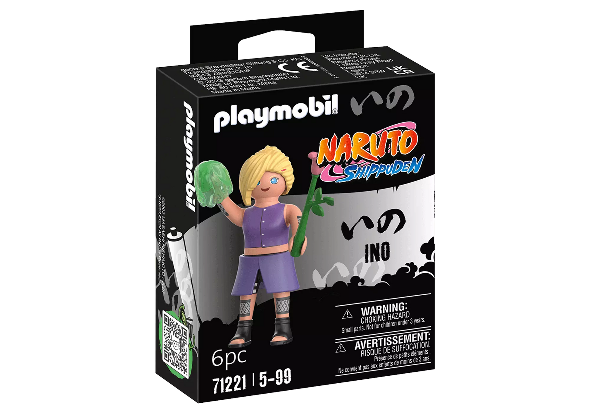 Playmobil 71221 Naruto Ino - plegobil
