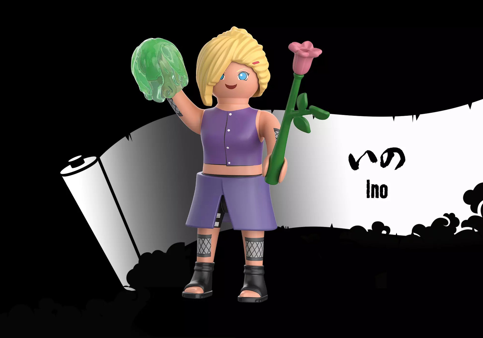 Playmobil 71221 Naruto Ino - plegobil