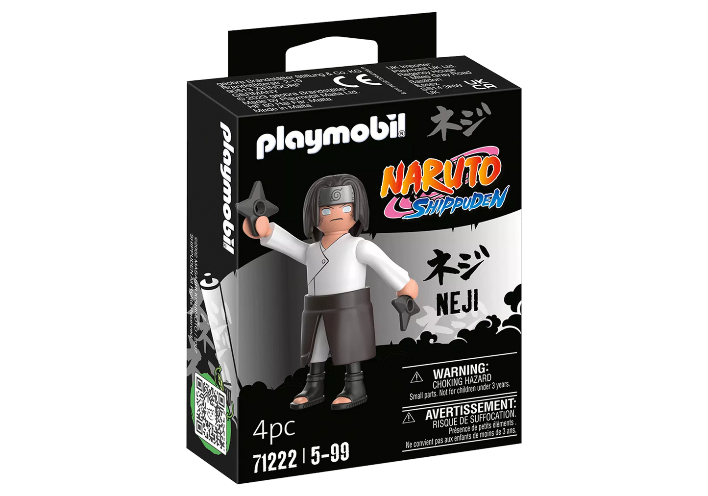 Playmobil 71222 Naruto Neji - plegobil
