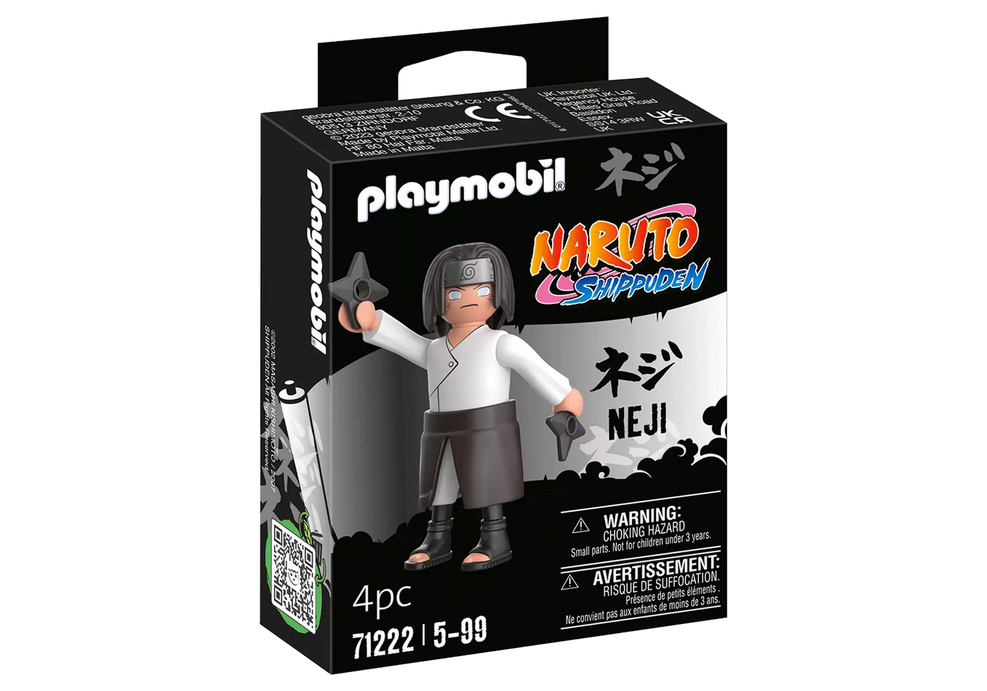 Playmobil 71222 Naruto Neji - plegobil