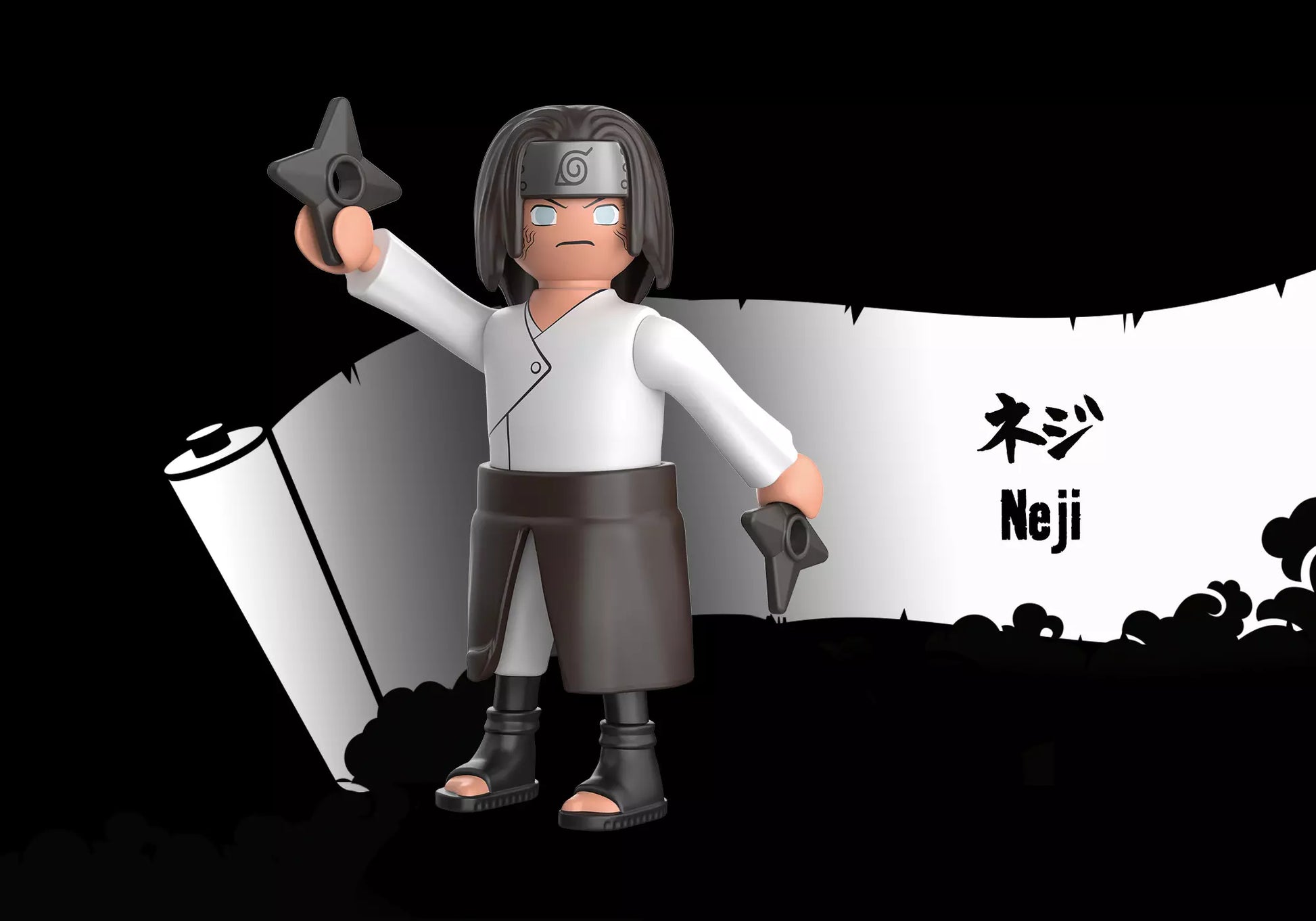 Playmobil 71222 Naruto Neji - plegobil