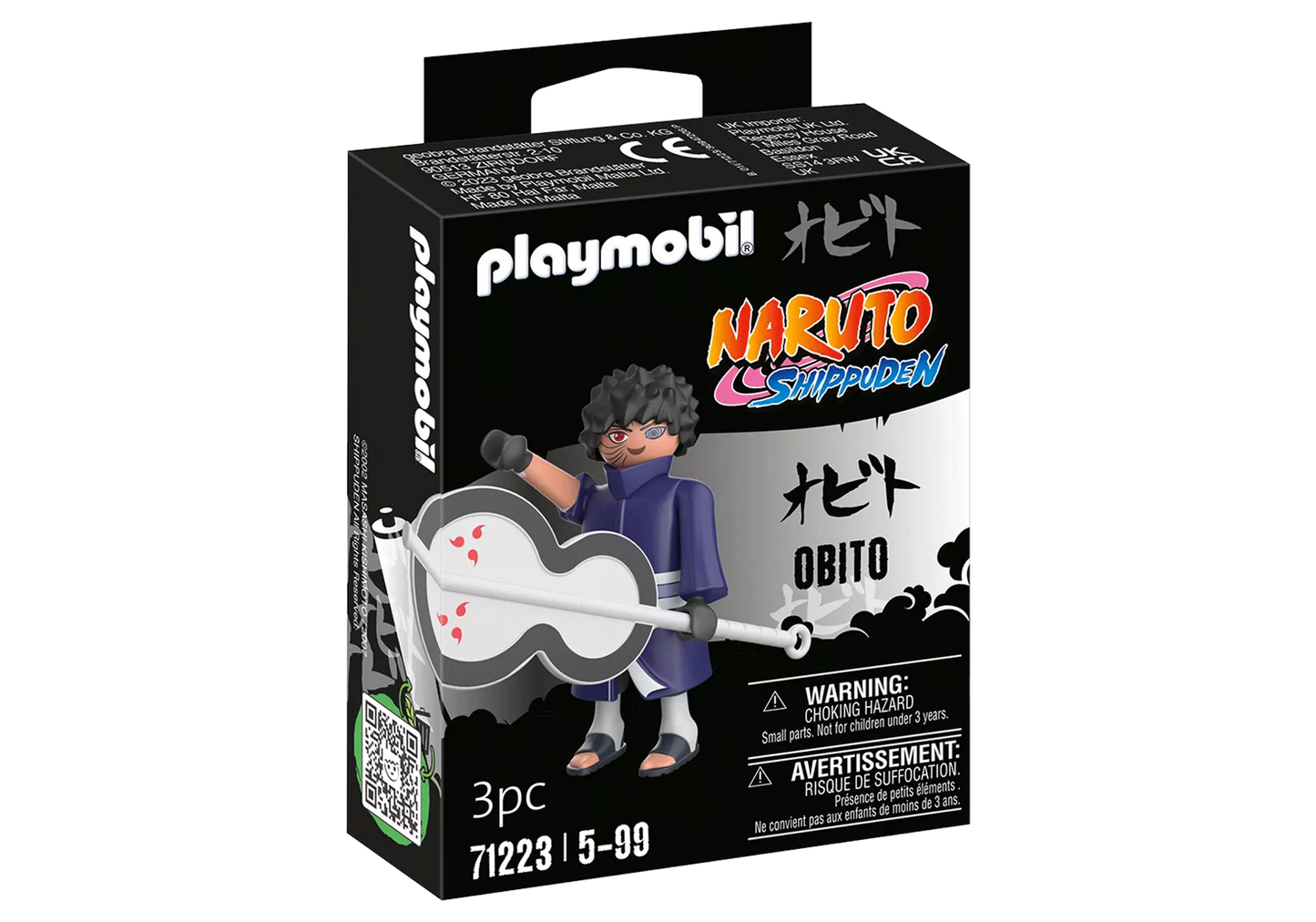 Playmobil 71223 Naruto Obito - plegobil
