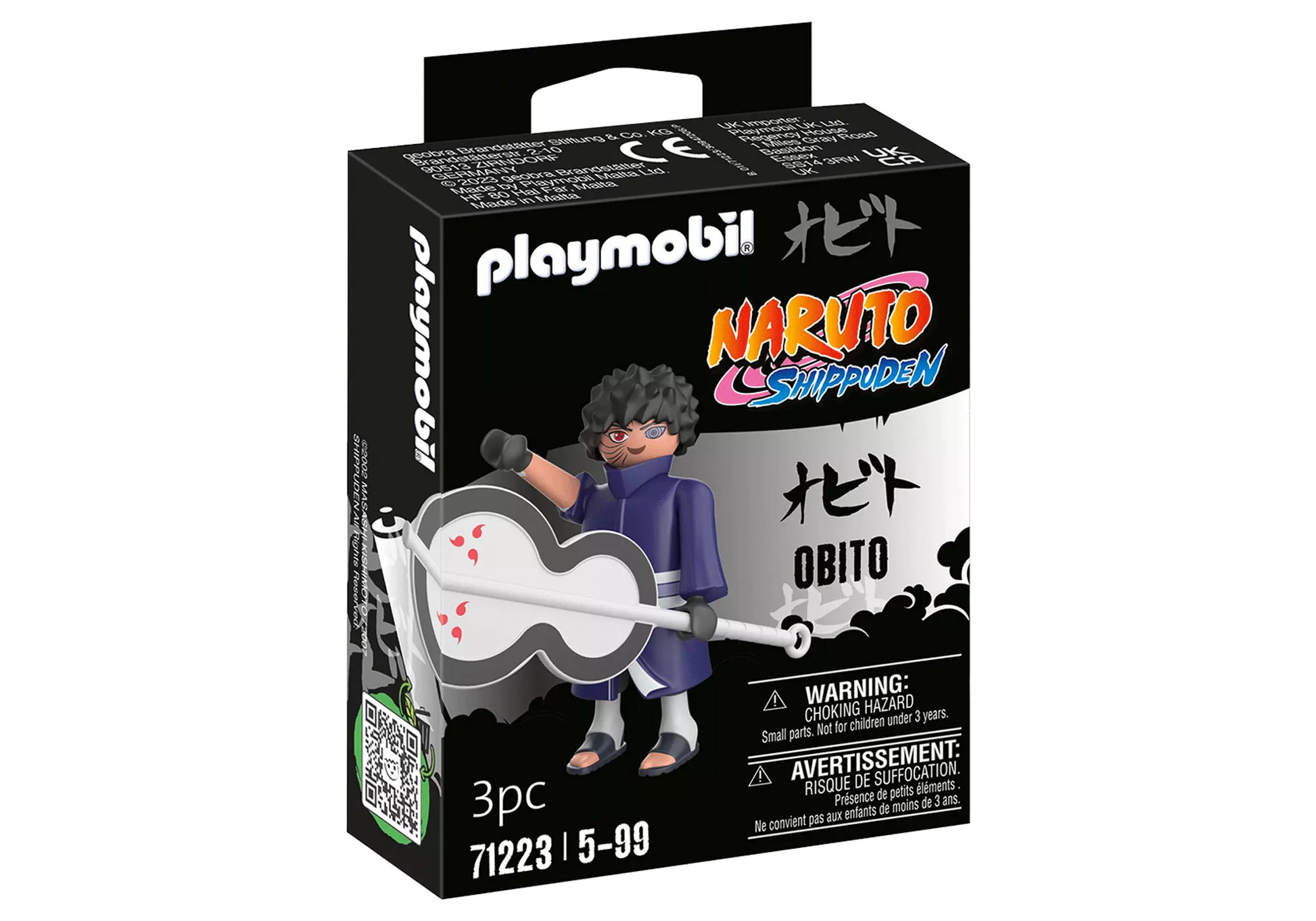 Playmobil 71223 Naruto Obito - plegobil