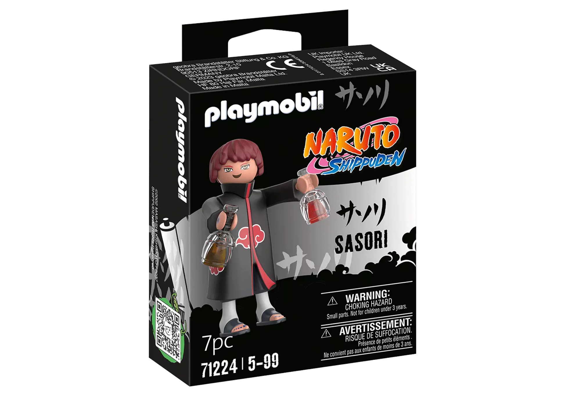 Playmobil 71224 Naruto Sasori - plegobil