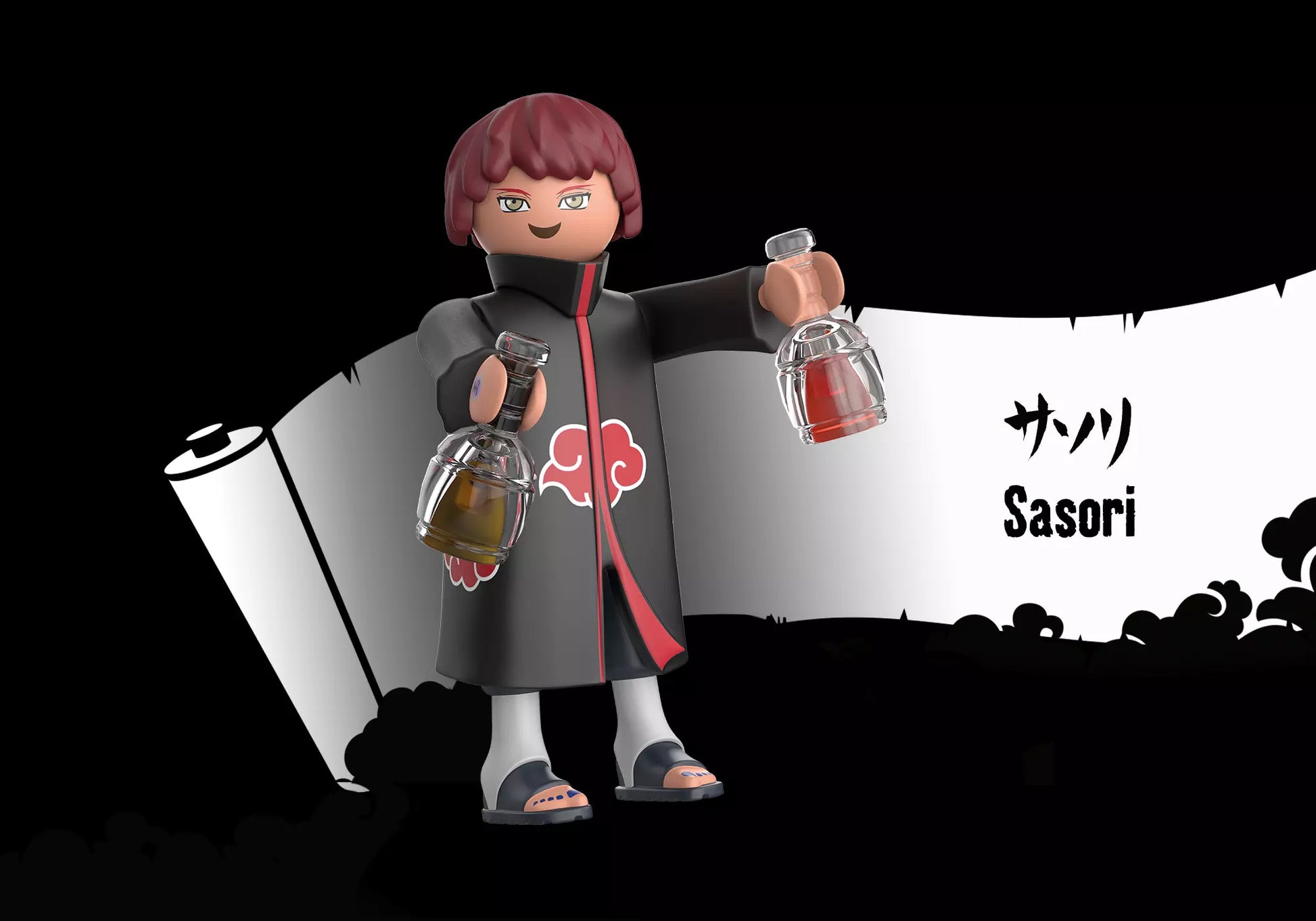 Playmobil 71224 Naruto Sasori - plegobil