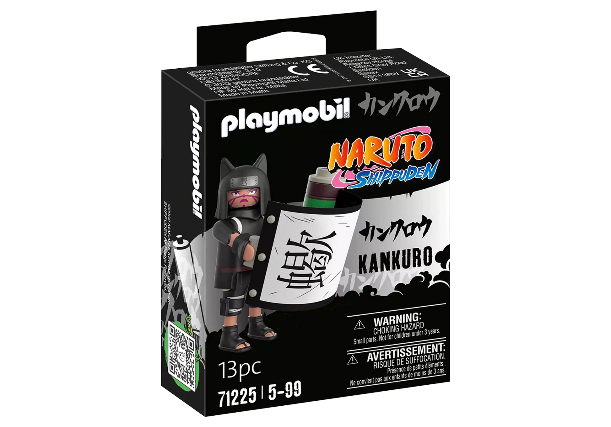 Playmobil 71225 Naruto Kankru - plegobil