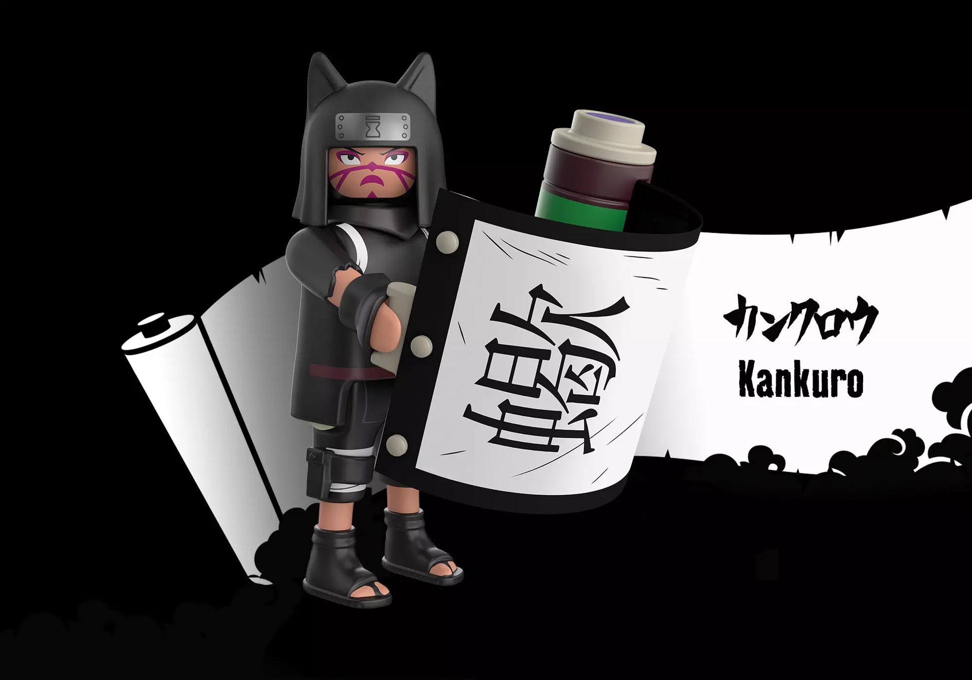 Playmobil 71225 Naruto Kankru - plegobil