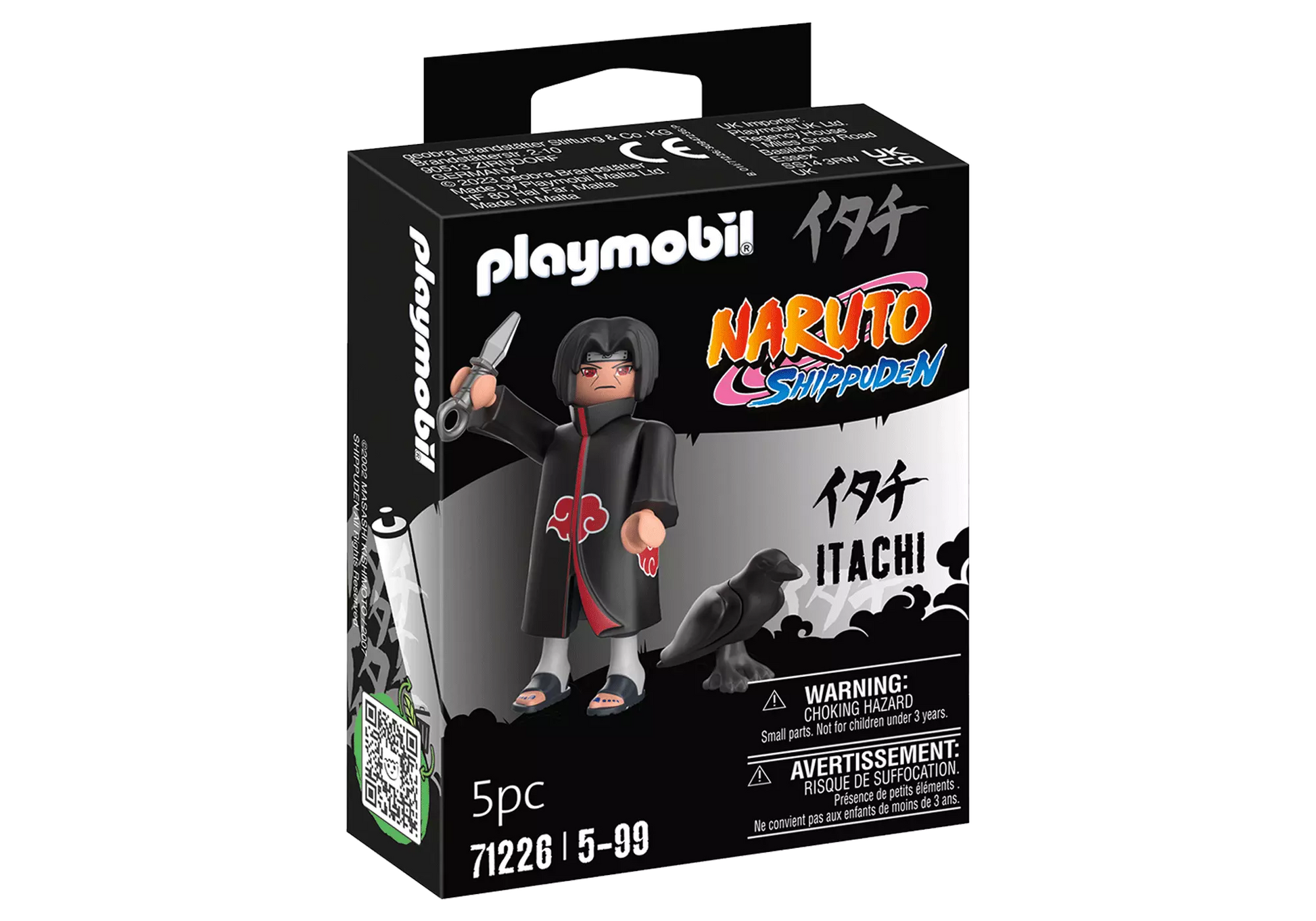 Playmobil 71226 Naruto Itachi - plegobil