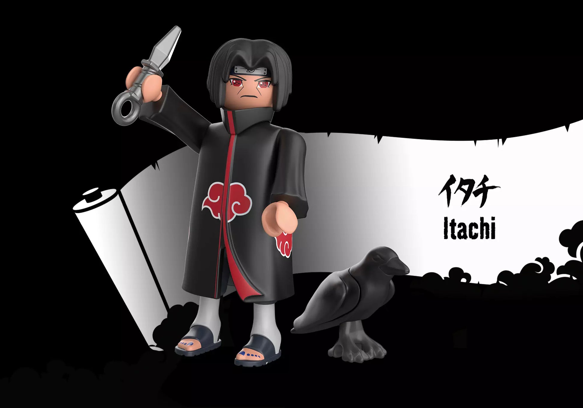 Playmobil 71226 Naruto Itachi - plegobil