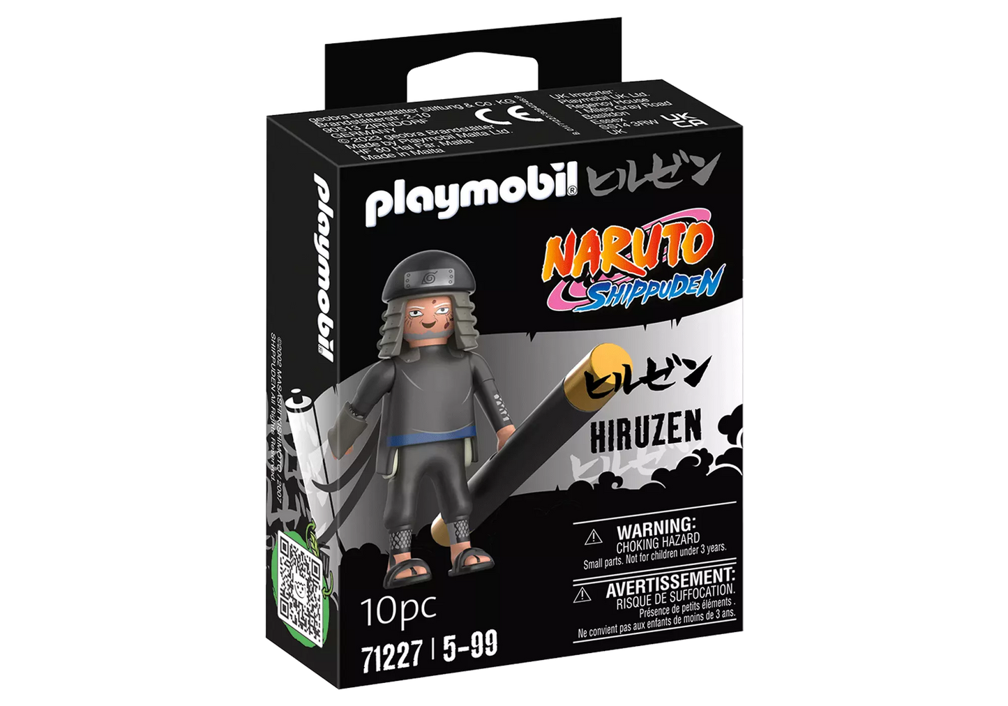 Playmobil 71227 Naruto Hiruzen - plegobil