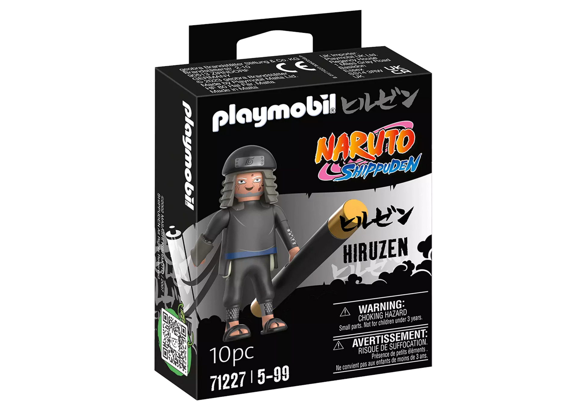 Playmobil 71227 Naruto Hiruzen - plegobil