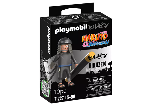 Playmobil 71227 Naruto Hiruzen - plegobil