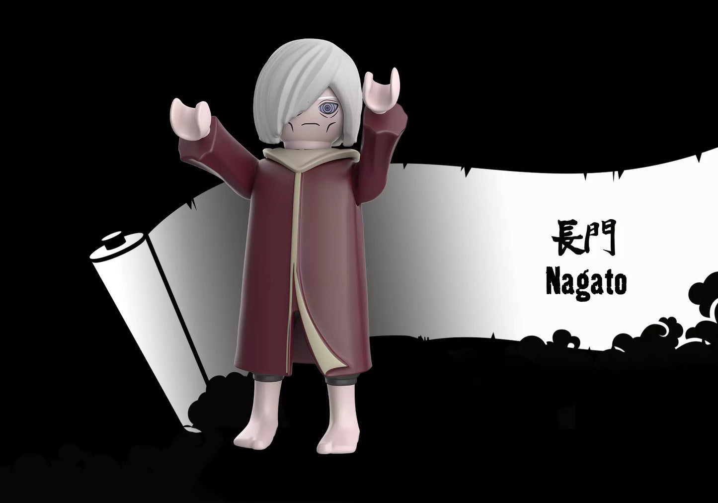 Playmobil 71228 Naruto Nagato - plegobil