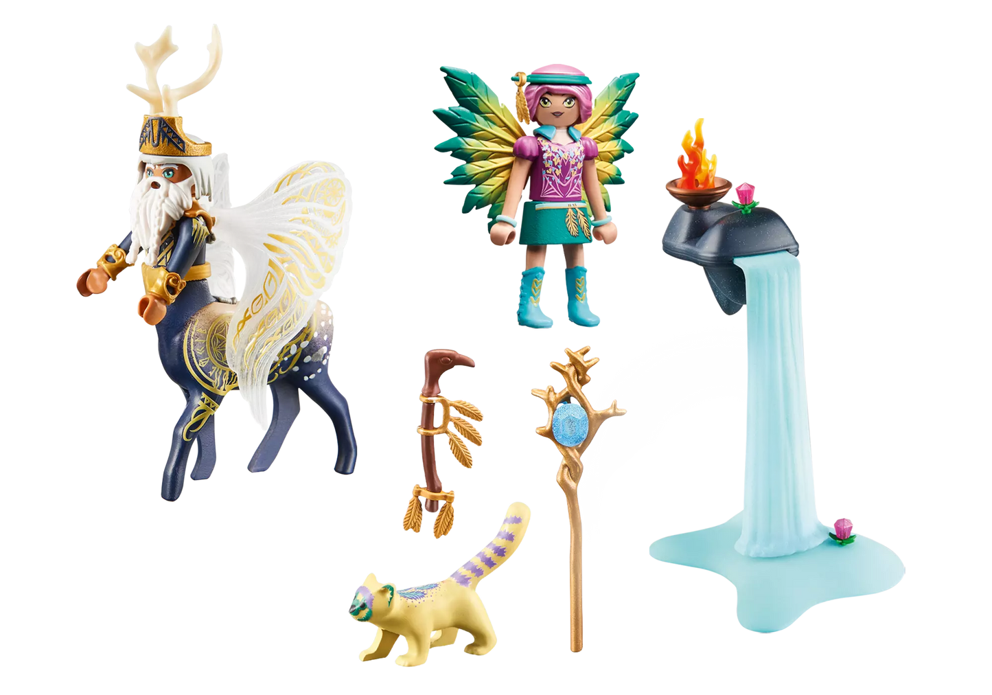 Playmobil 71235 Adventures of Ayuma Abjatus mit Knight Fairy Hildi - plegobil