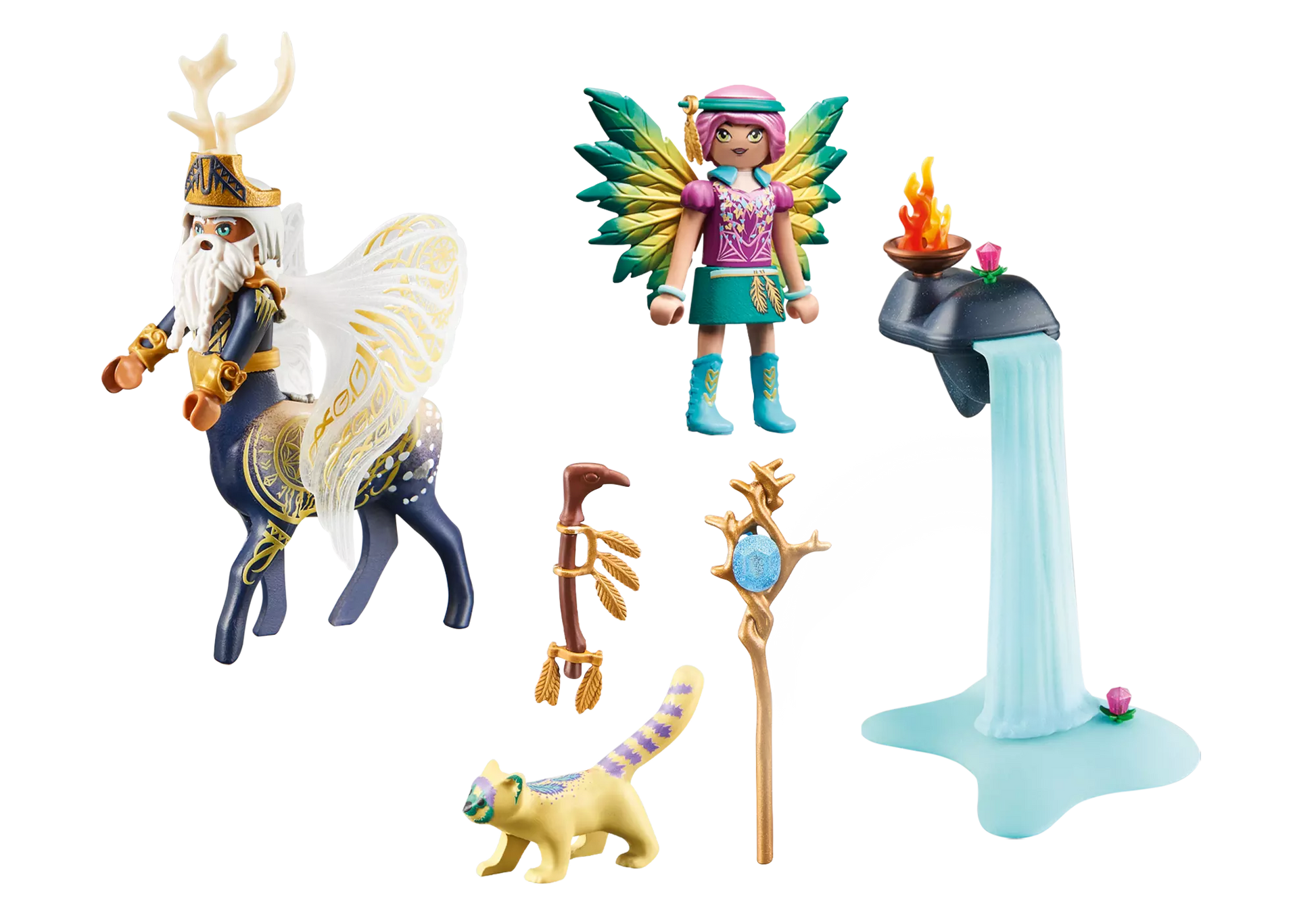 Playmobil 71235 Adventures of Ayuma Abjatus mit Knight Fairy Hildi - plegobil