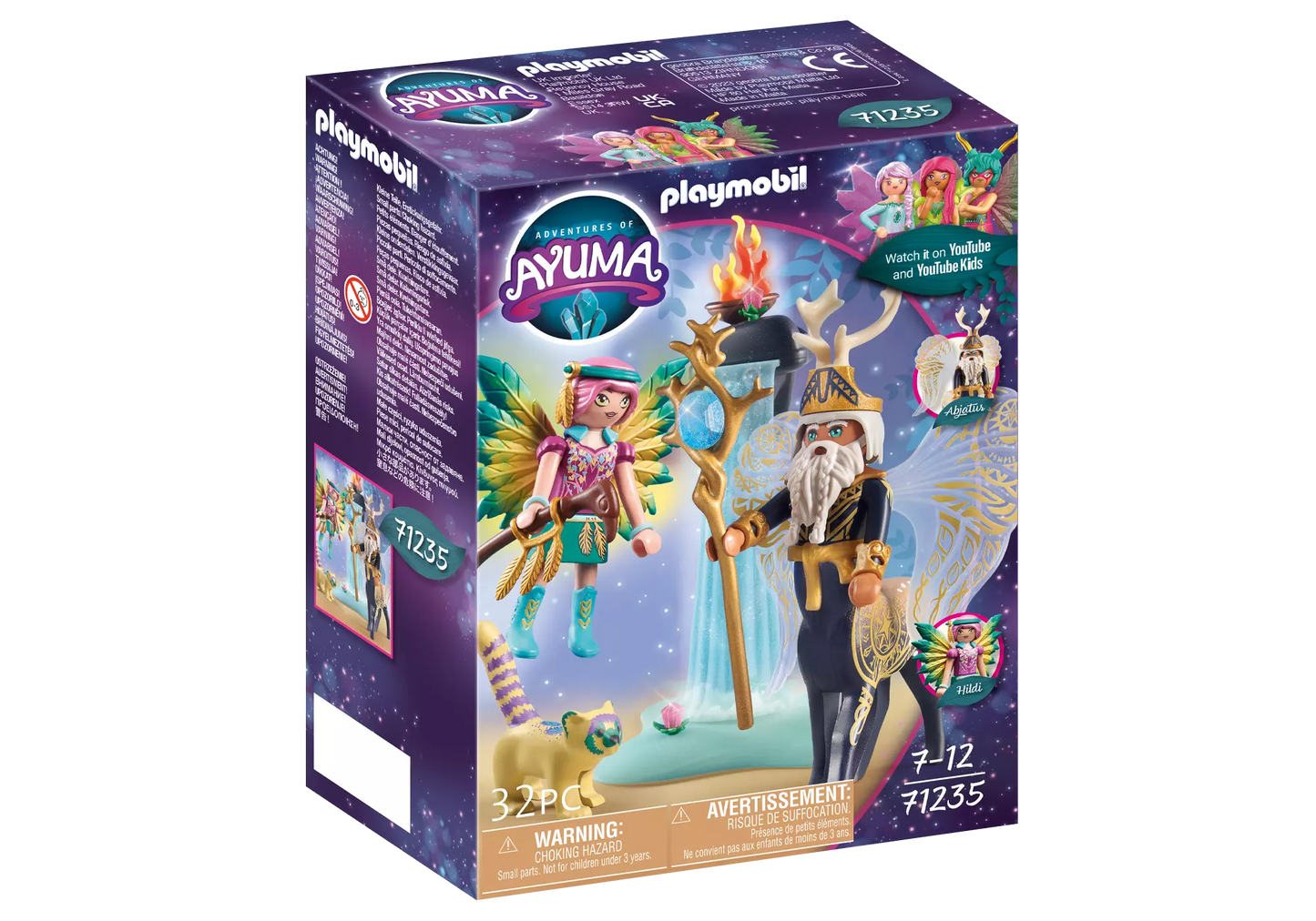 Playmobil 71235 Adventures of Ayuma Abjatus mit Knight Fairy Hildi - plegobil