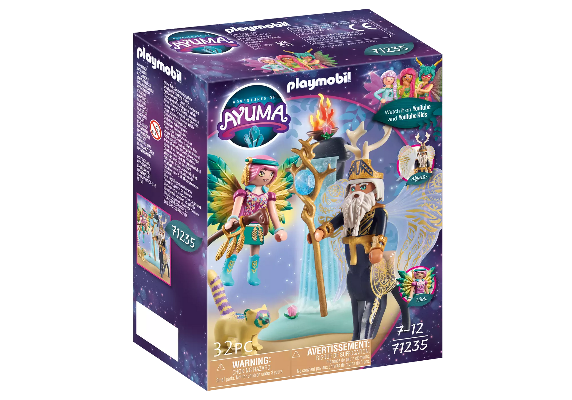 Playmobil 71235 Adventures of Ayuma Abjatus mit Knight Fairy Hildi - plegobil