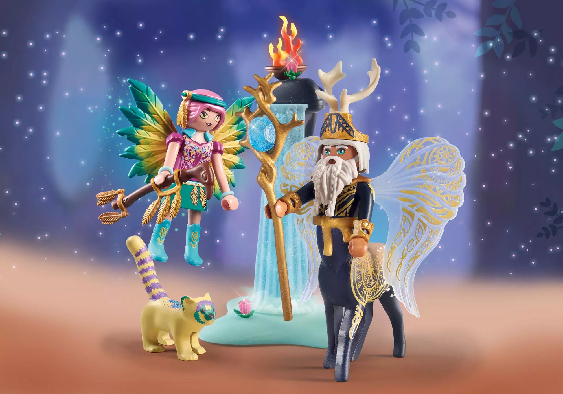 Playmobil 71235 Adventures of Ayuma Abjatus mit Knight Fairy Hildi - plegobil