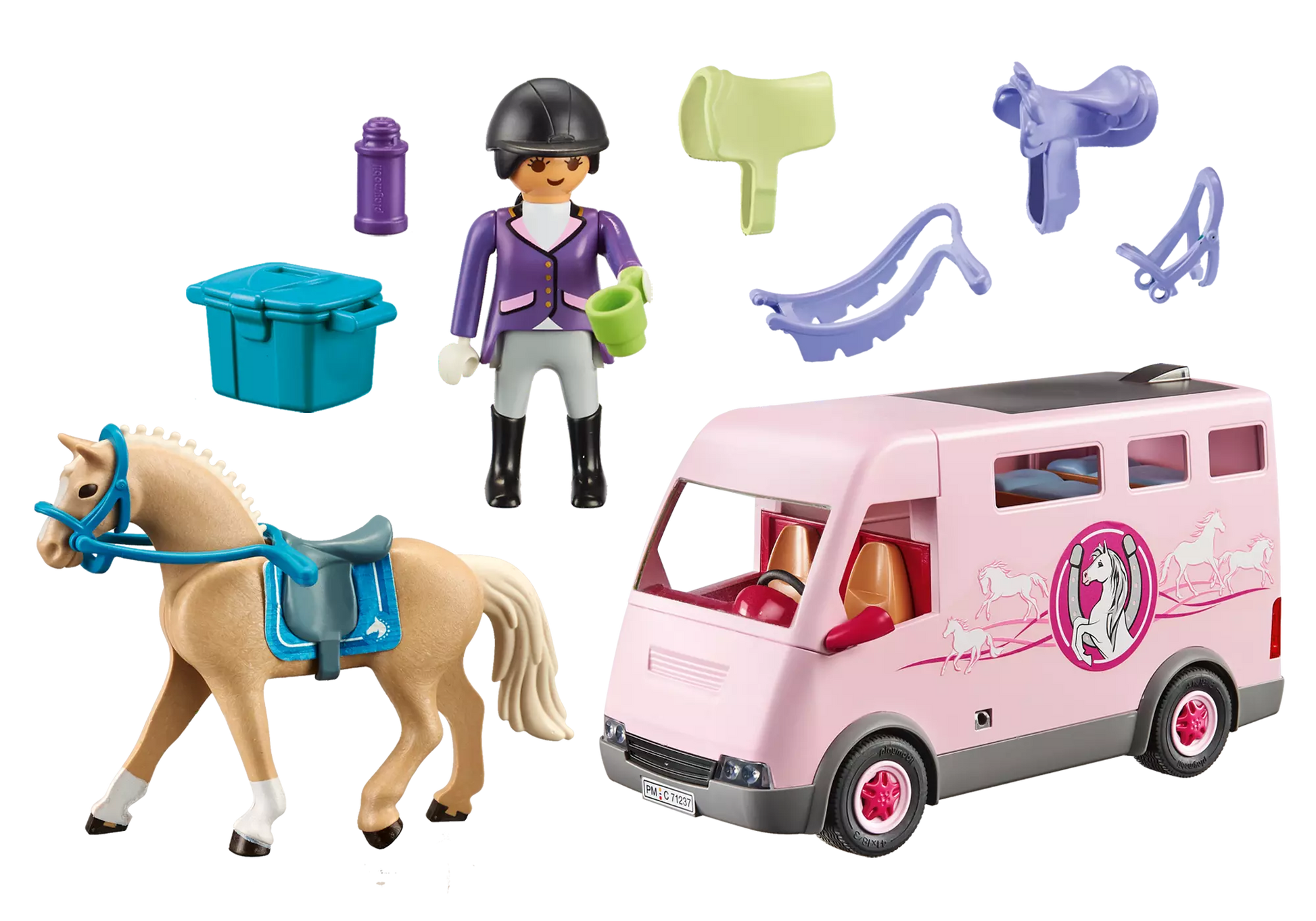 Playmobil 71237 Country Pferdetransporter - plegobil