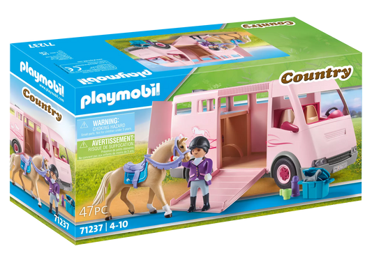 Playmobil 71237 Country Pferdetransporter - plegobil