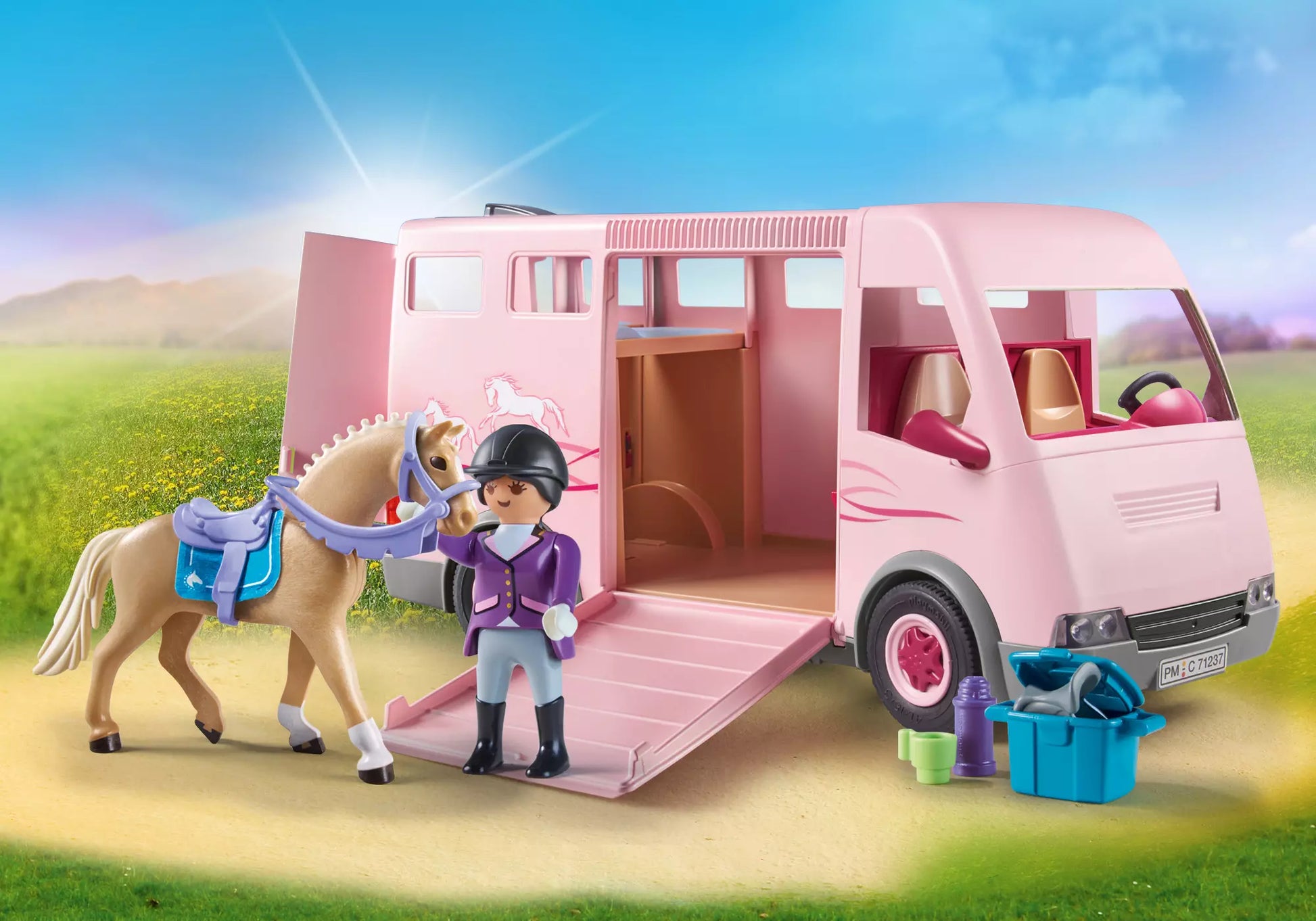 Playmobil 71237 Country Pferdetransporter - plegobil