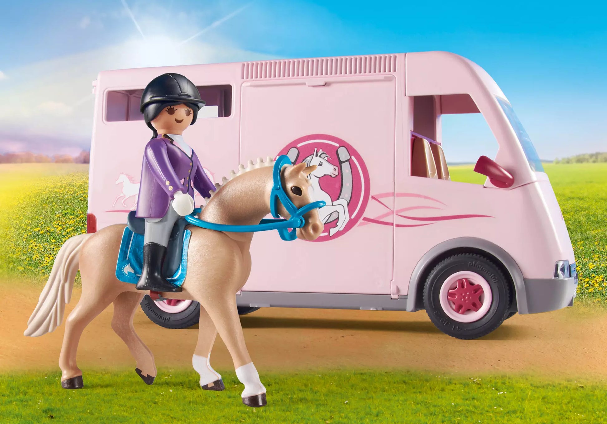 Playmobil 71237 Country Pferdetransporter - plegobil