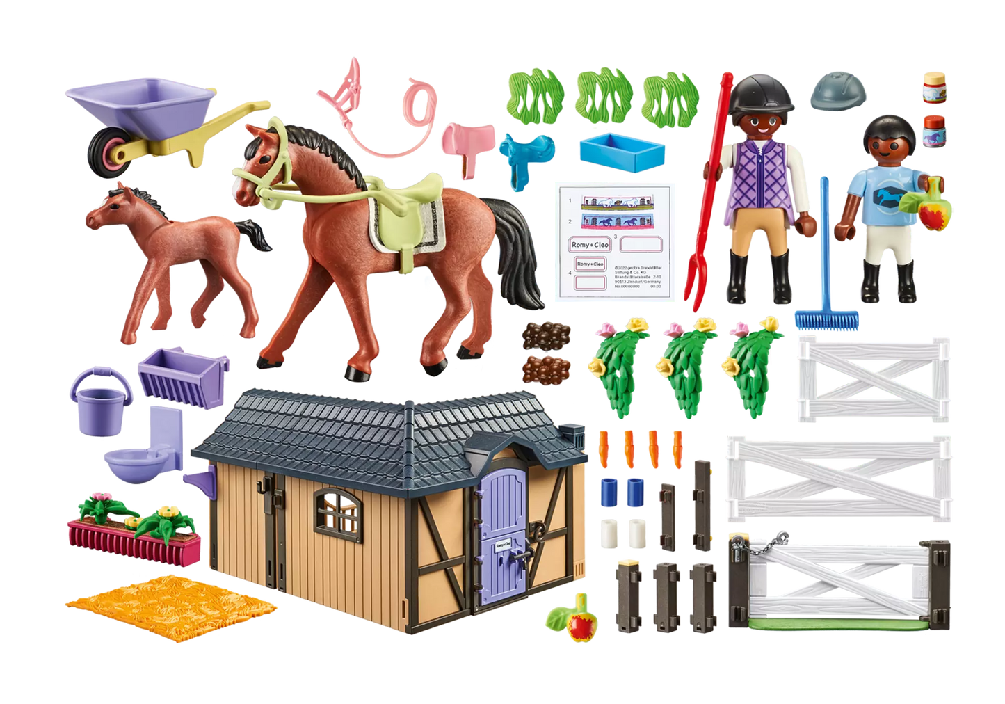 Playmobil 71238 Country Reitstall - plegobil