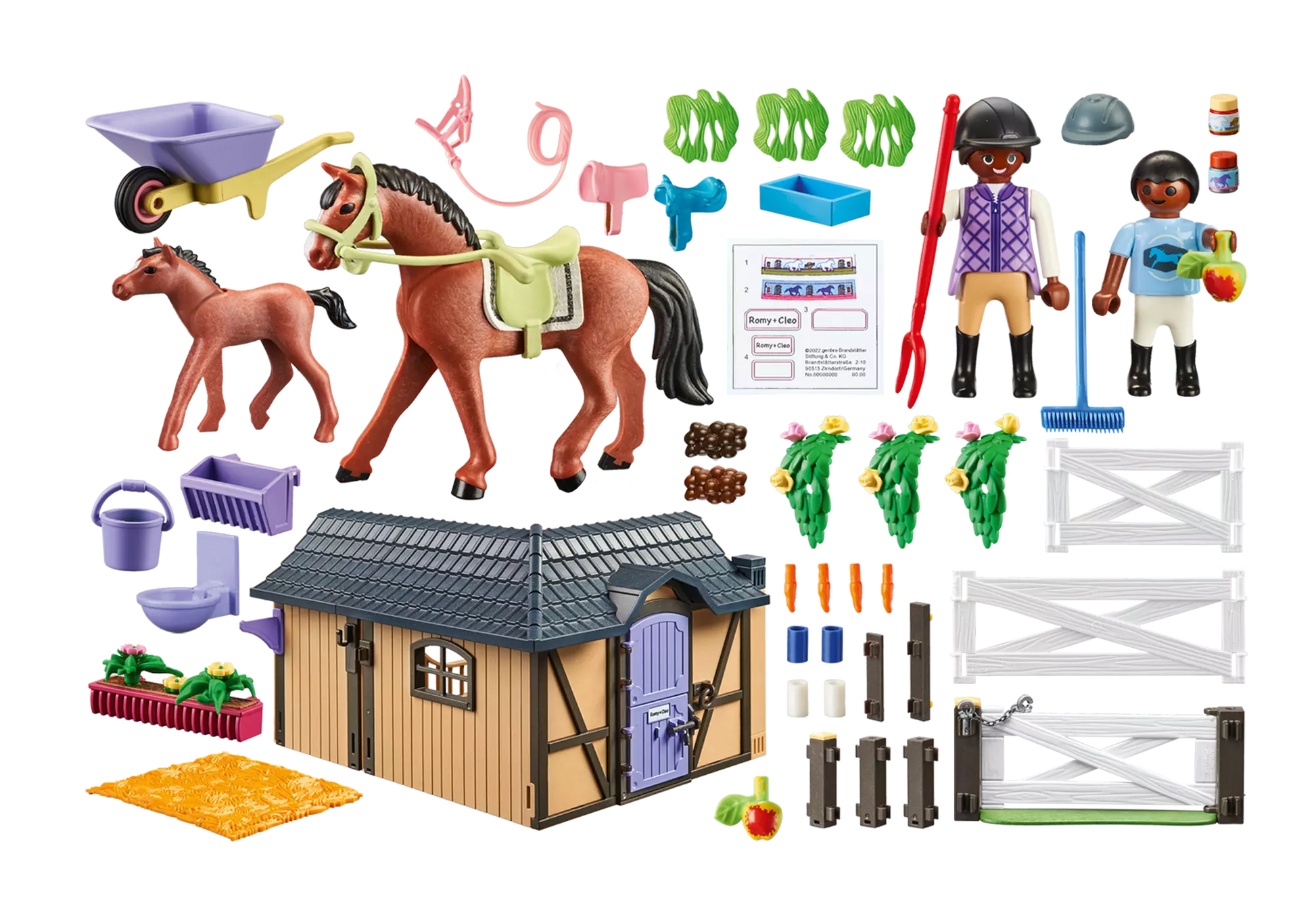 Playmobil 71238 Country Reitstall - plegobil