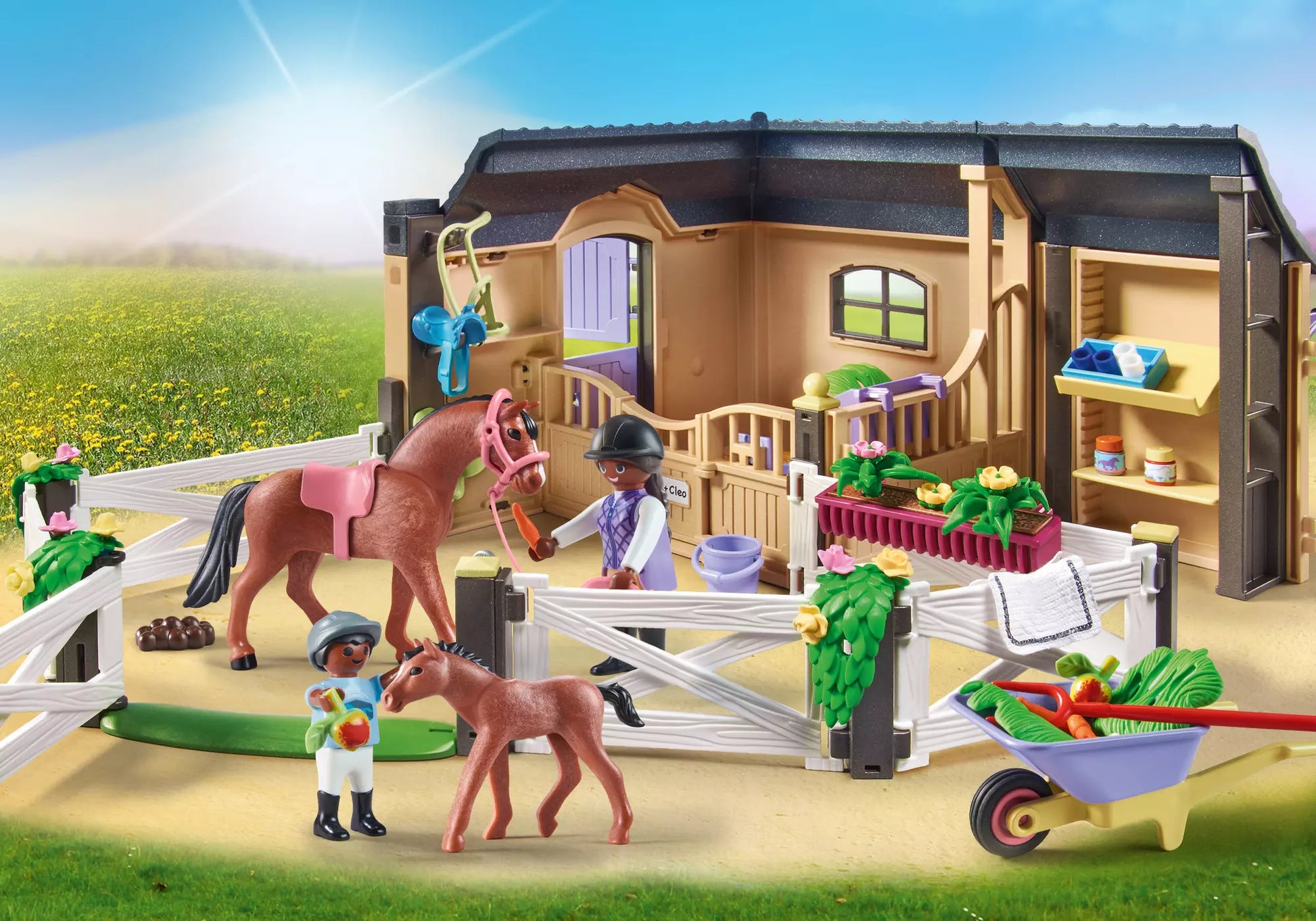 Playmobil 71238 Country Reitstall - plegobil