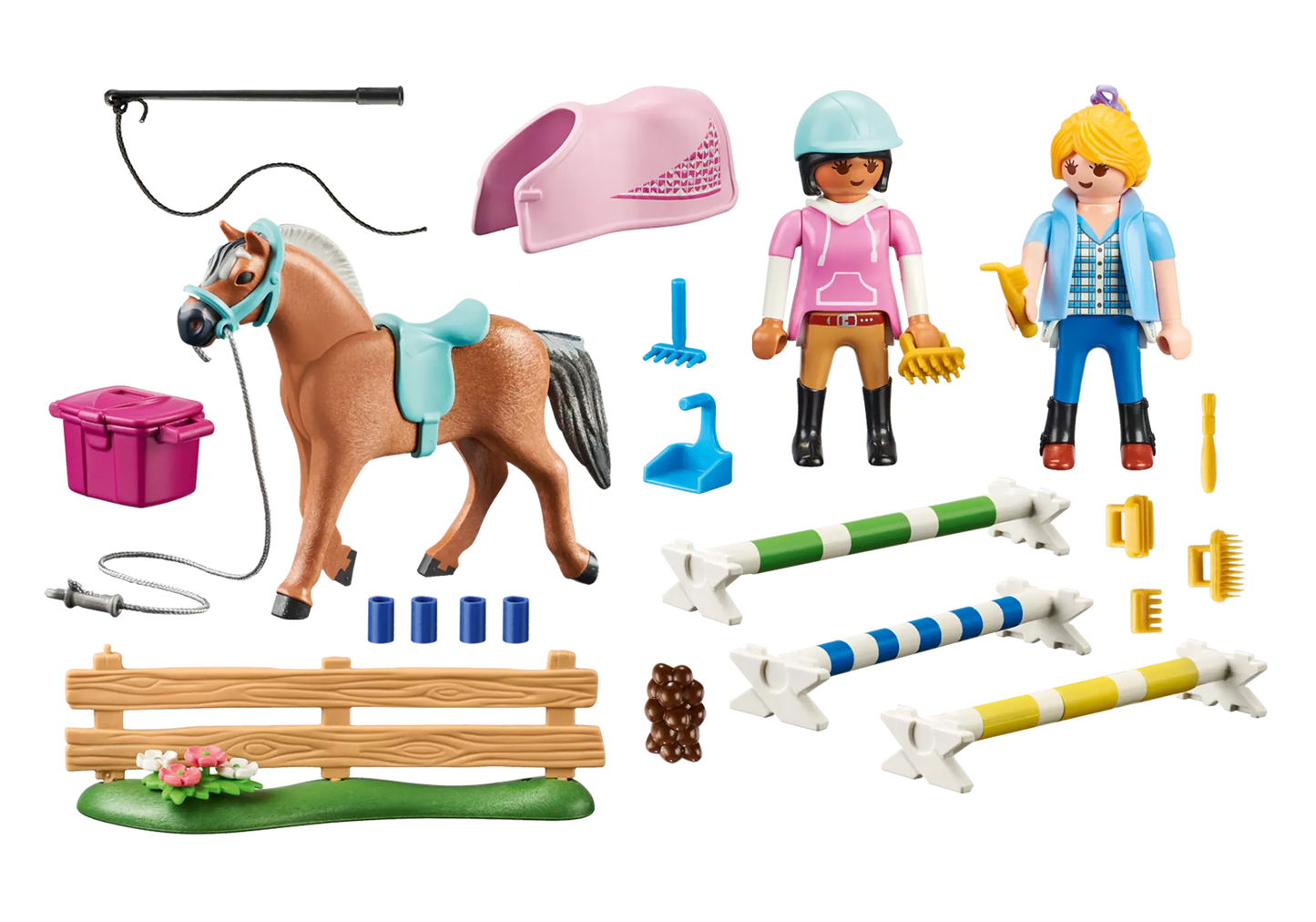 Playmobil 71242 Country Reitunterricht - plegobil