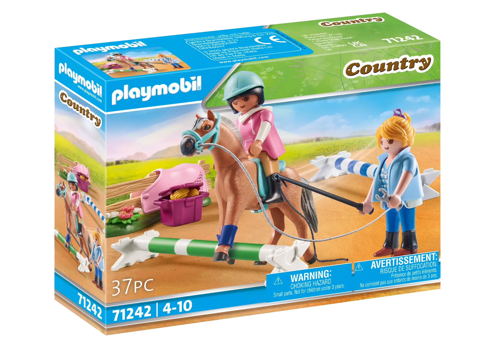 Playmobil 71242 Country Reitunterricht - plegobil