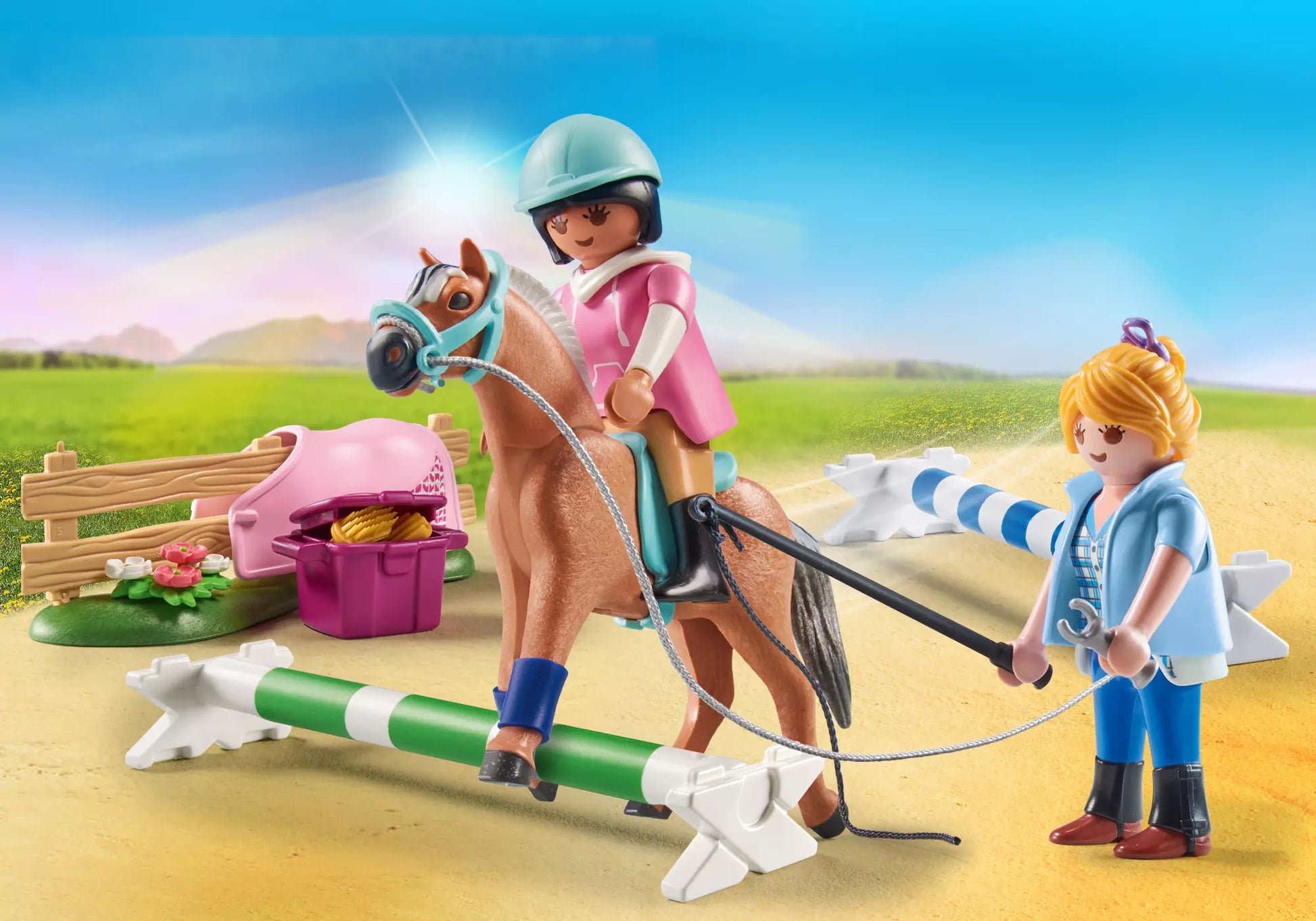 Playmobil 71242 Country Reitunterricht - plegobil