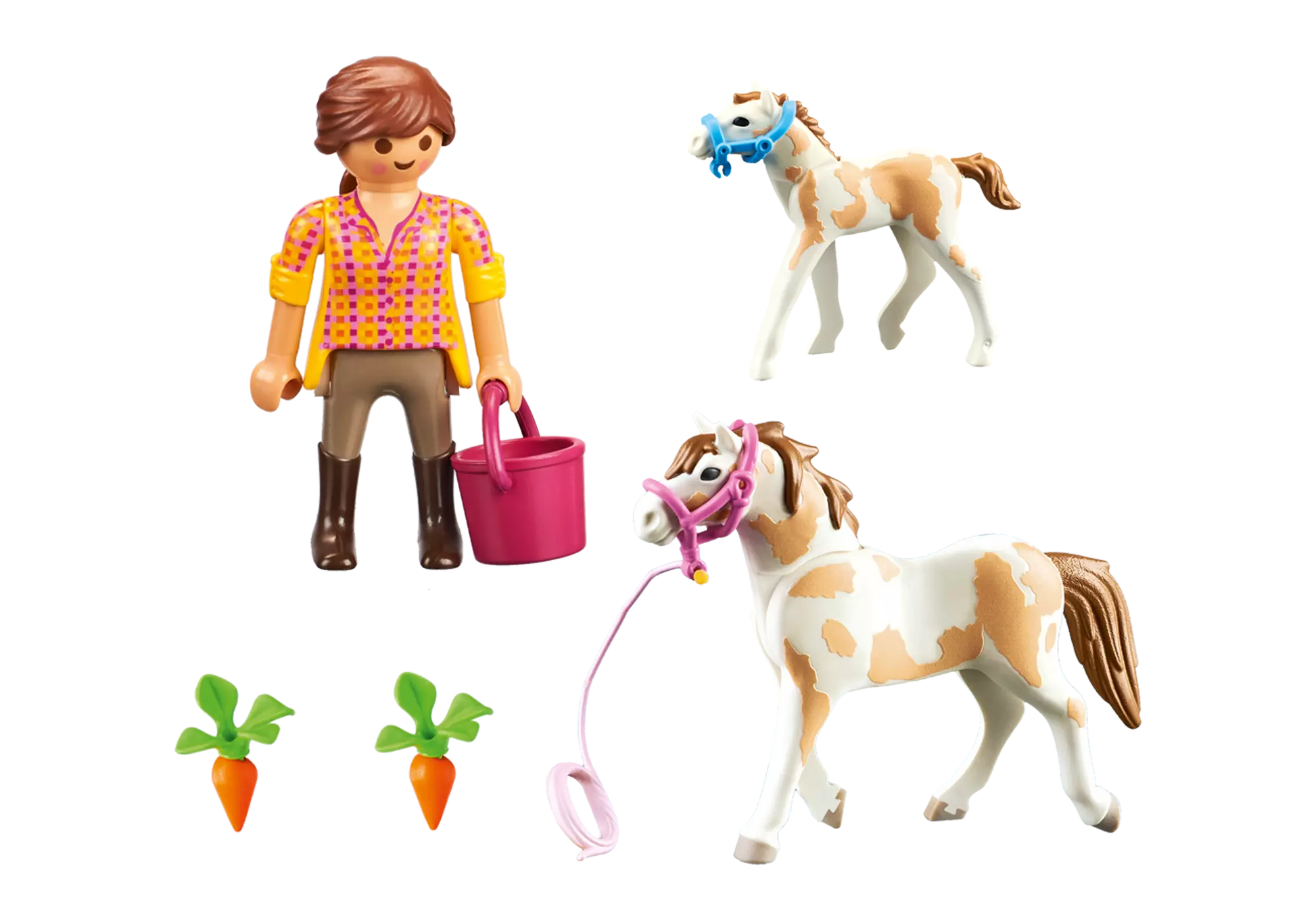 Playmobil 71243 Country Pferd mit Fohlen - plegobil