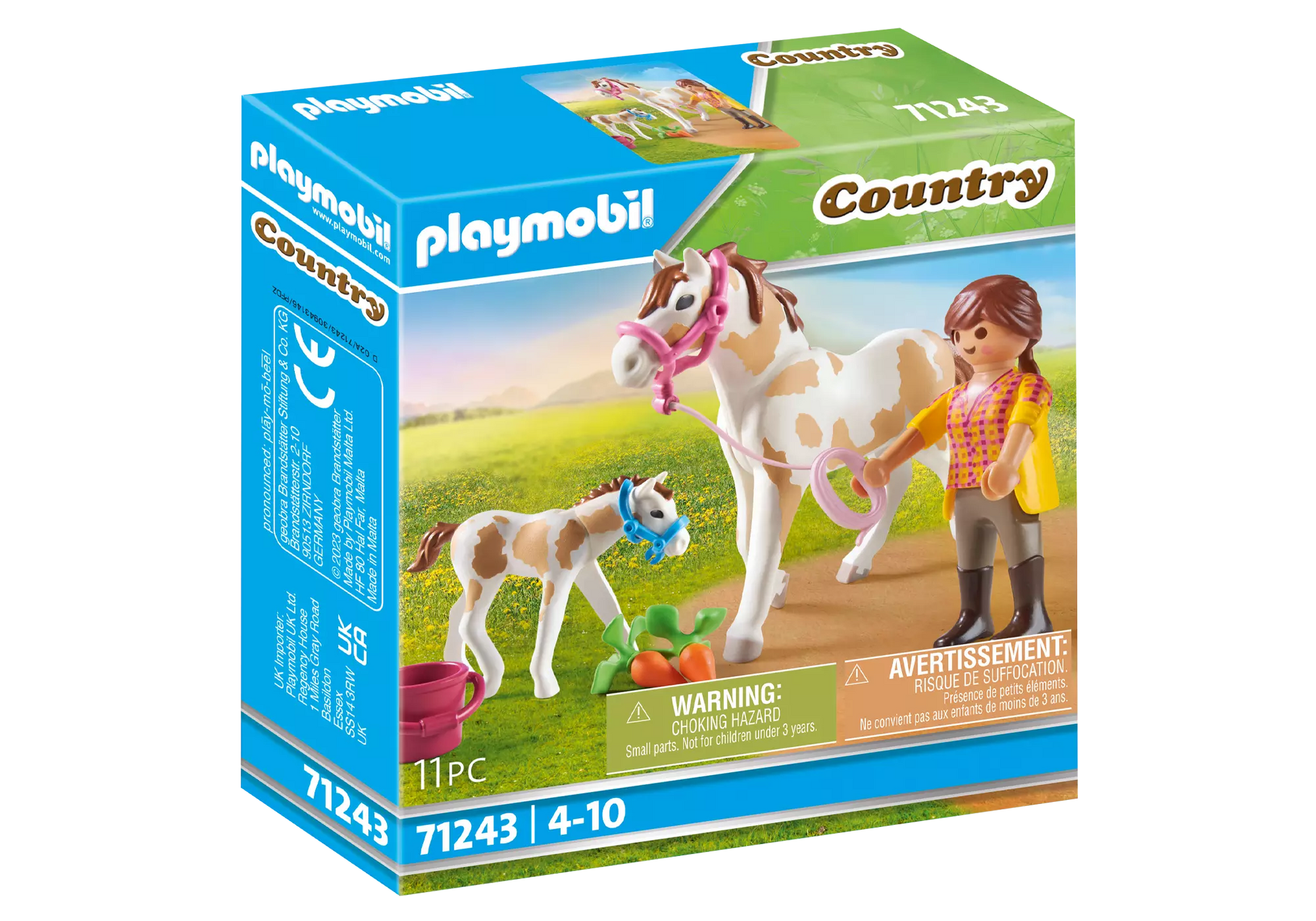 Playmobil 71243 Country Pferd mit Fohlen - plegobil
