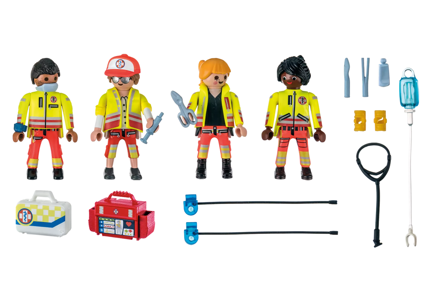 Playmobil 71244 City Life Rettungsteam - plegobil